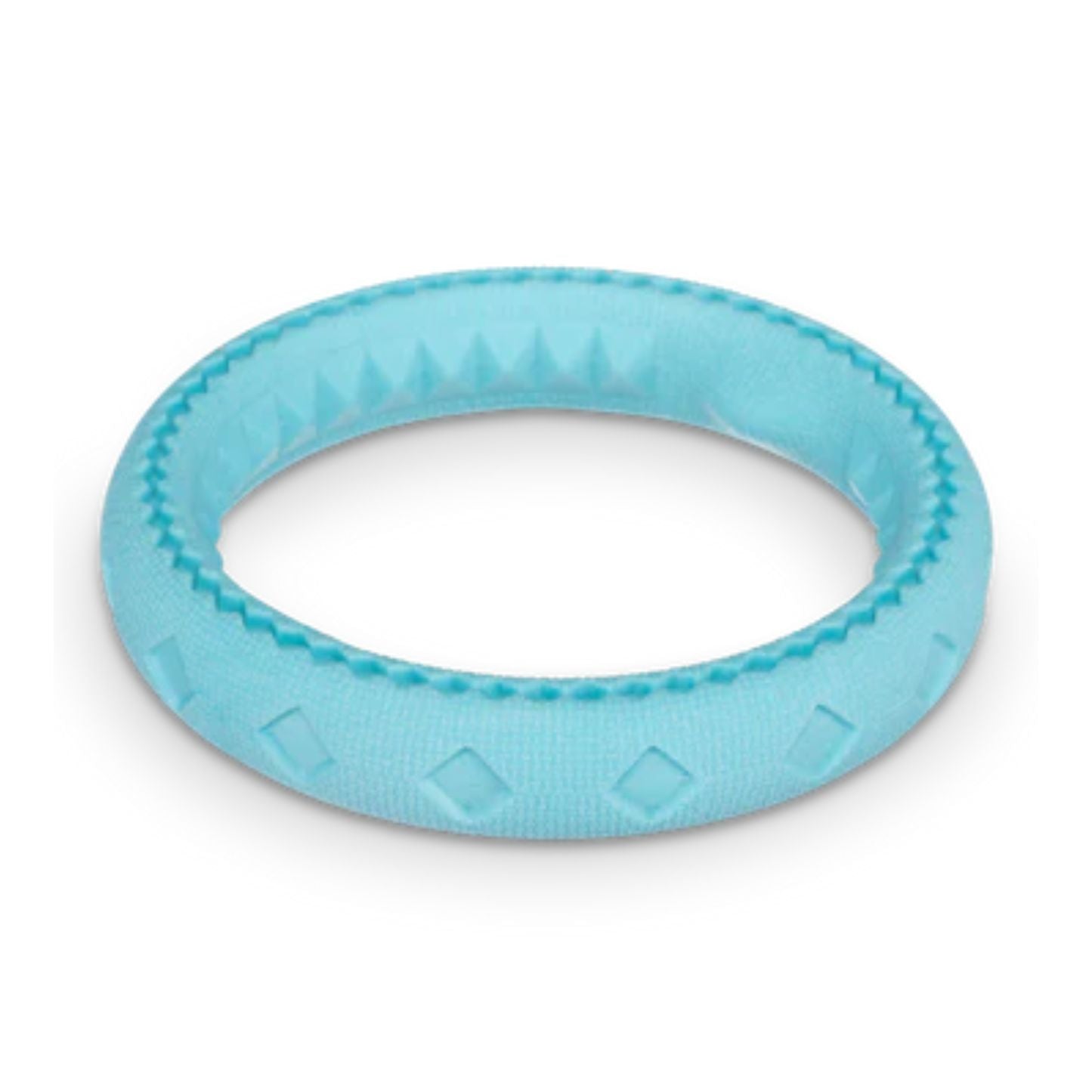 TOTALLY POOCHED | Jouet en caoutchouc pour chien - Anneau / 6,5"