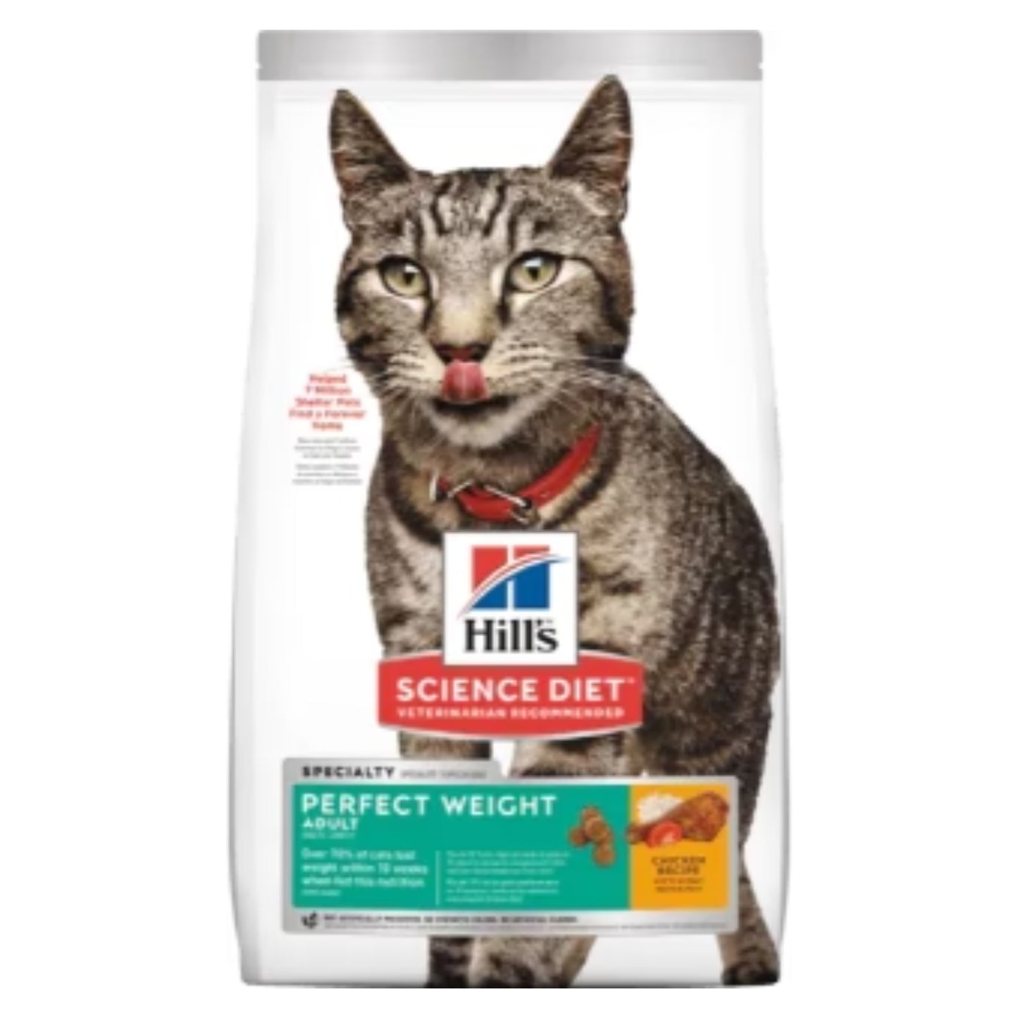 SCIENCE DIET | Nourriture pour chat adulte - Poids parfait - Poulet
