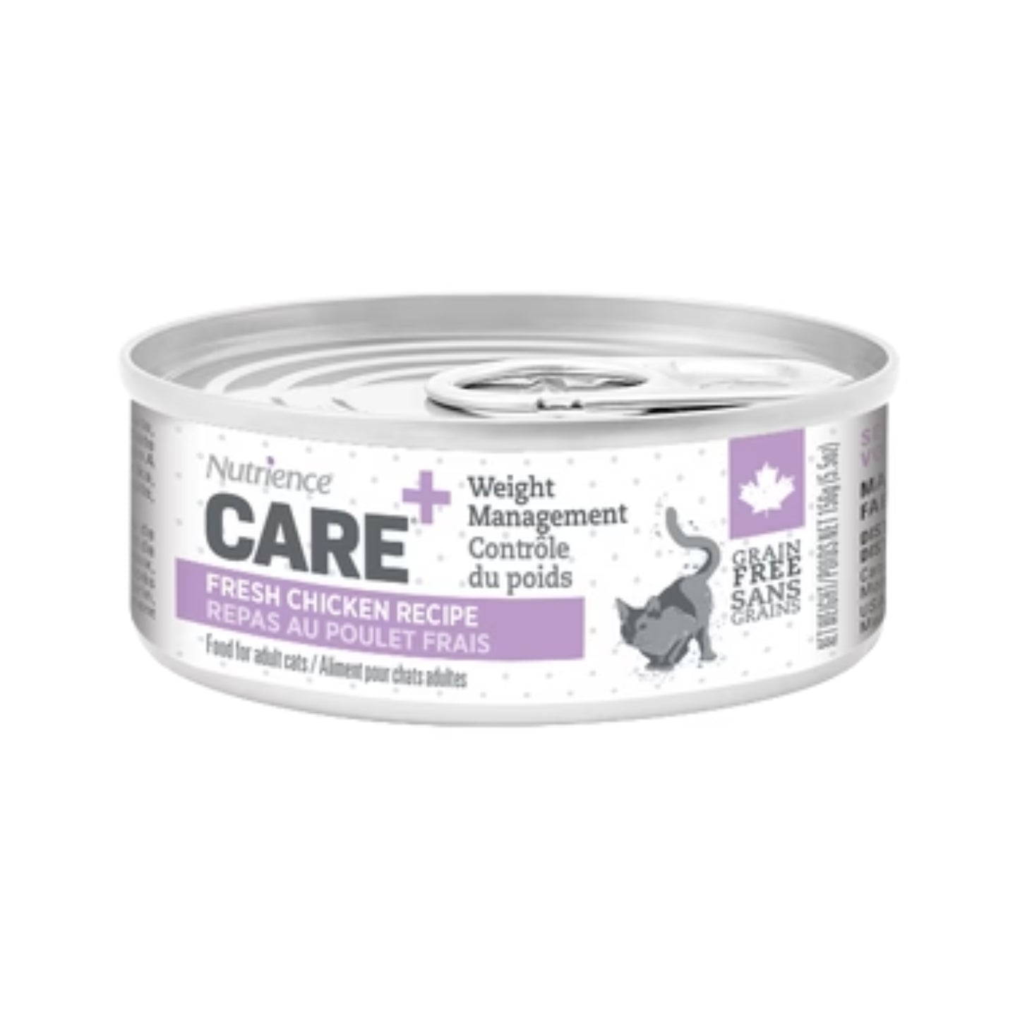 CARE | nourriture pour chat en conserve - Contrôle du poids / 156g (5.5 oz)