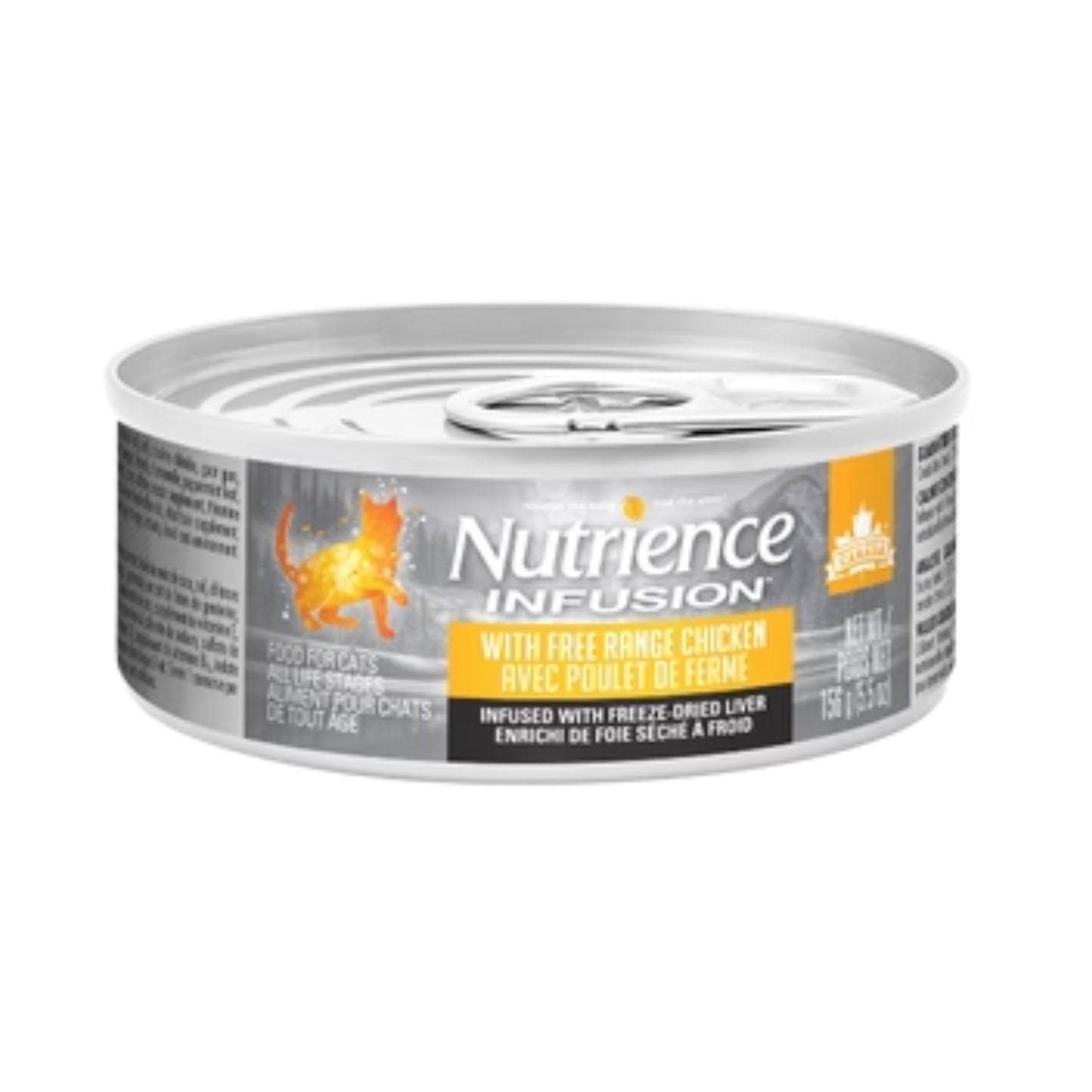 INFUSION | Nourriture pour chat en conserve - poulet de ferme / 156g