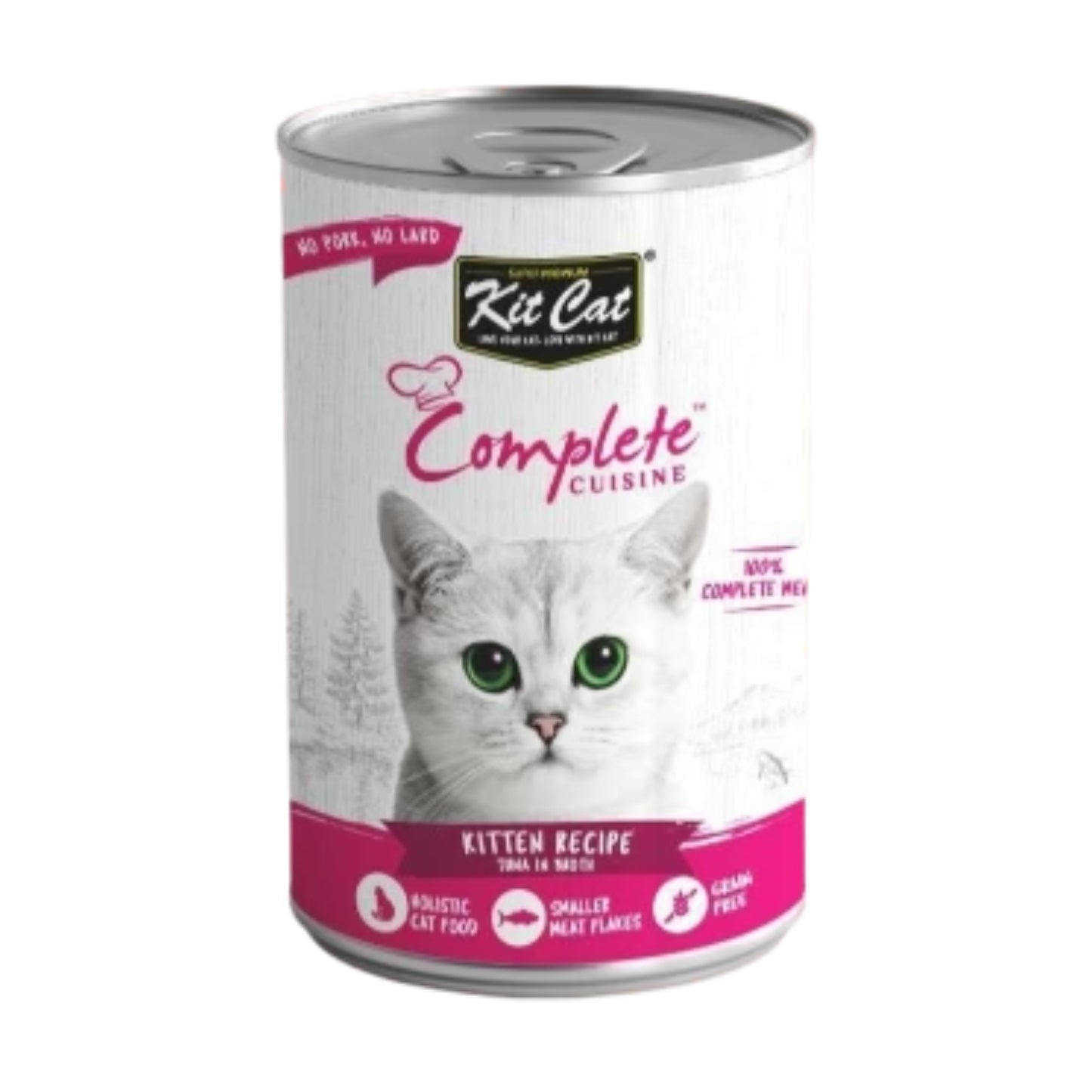 Nourriture en conserve pour chaton - Sans céréales - Thon / 150g