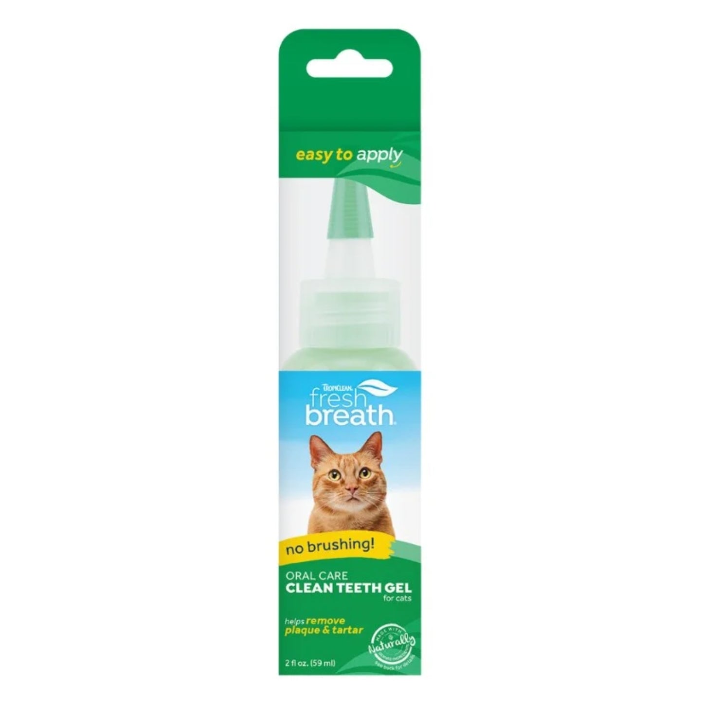 Gel nettoyant pour les dents - Chat
