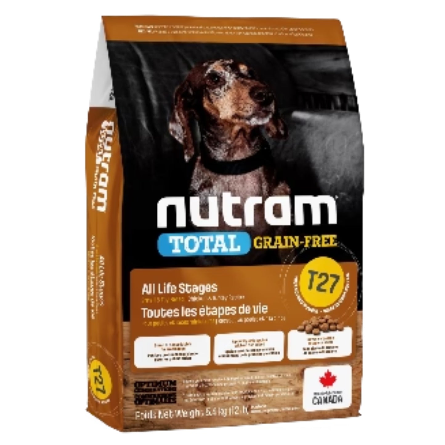 TOTAL | Nourriture pour chien - Petite race - Poulet & Dinde