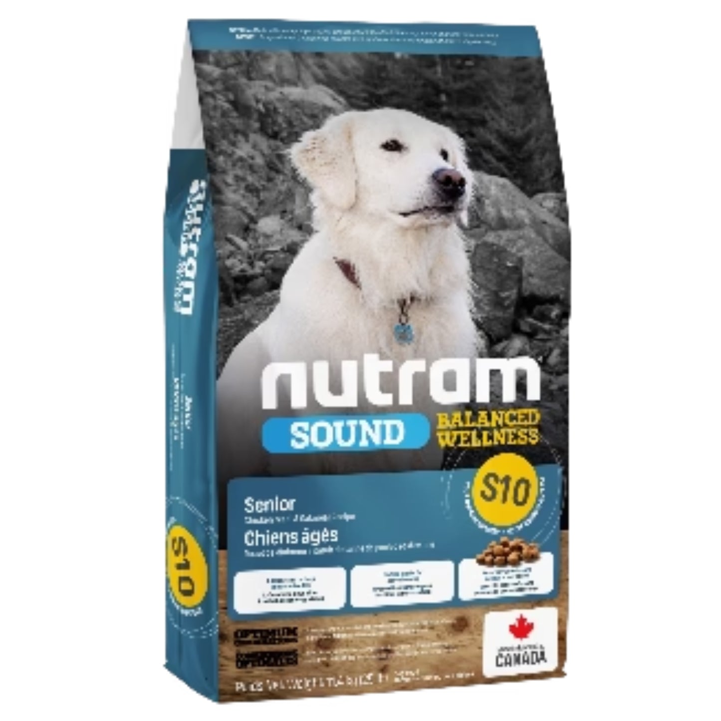 SOUND | Nourriture pour chien âgé - Poulet & Avoine