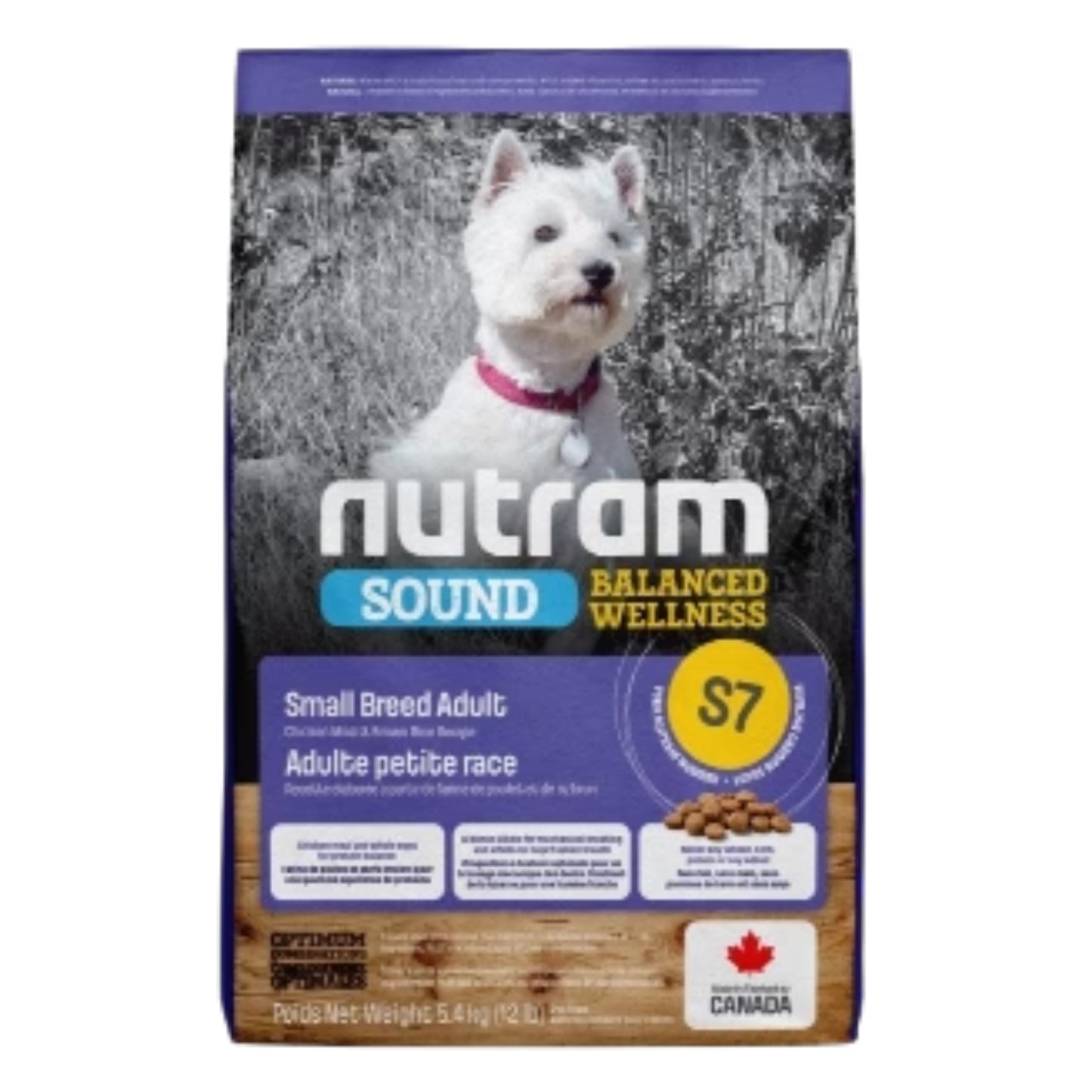 SOUND | Nourriture pour chien adulte - Petite race - Poulet & Riz brun