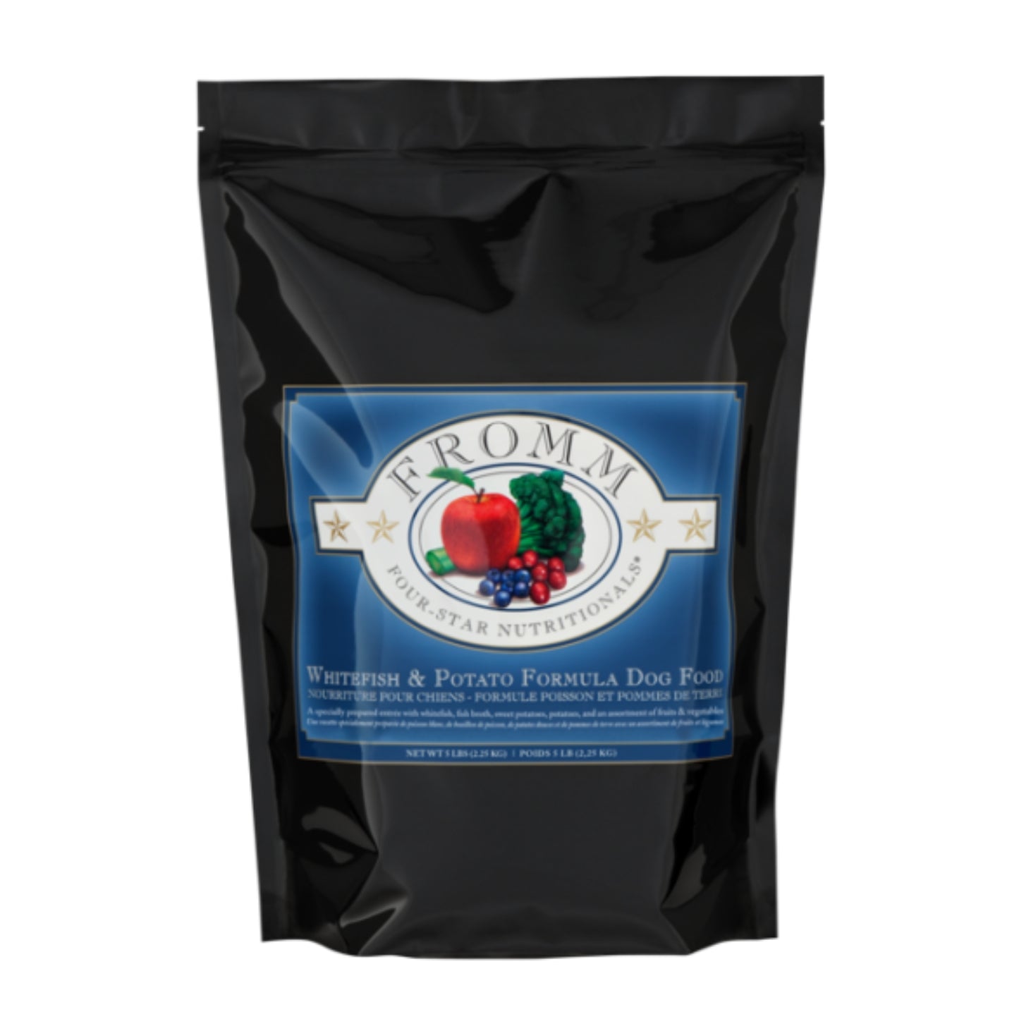 FOUR STAR | Nourriture pour chien - Poisson blanc & pomme de terre
