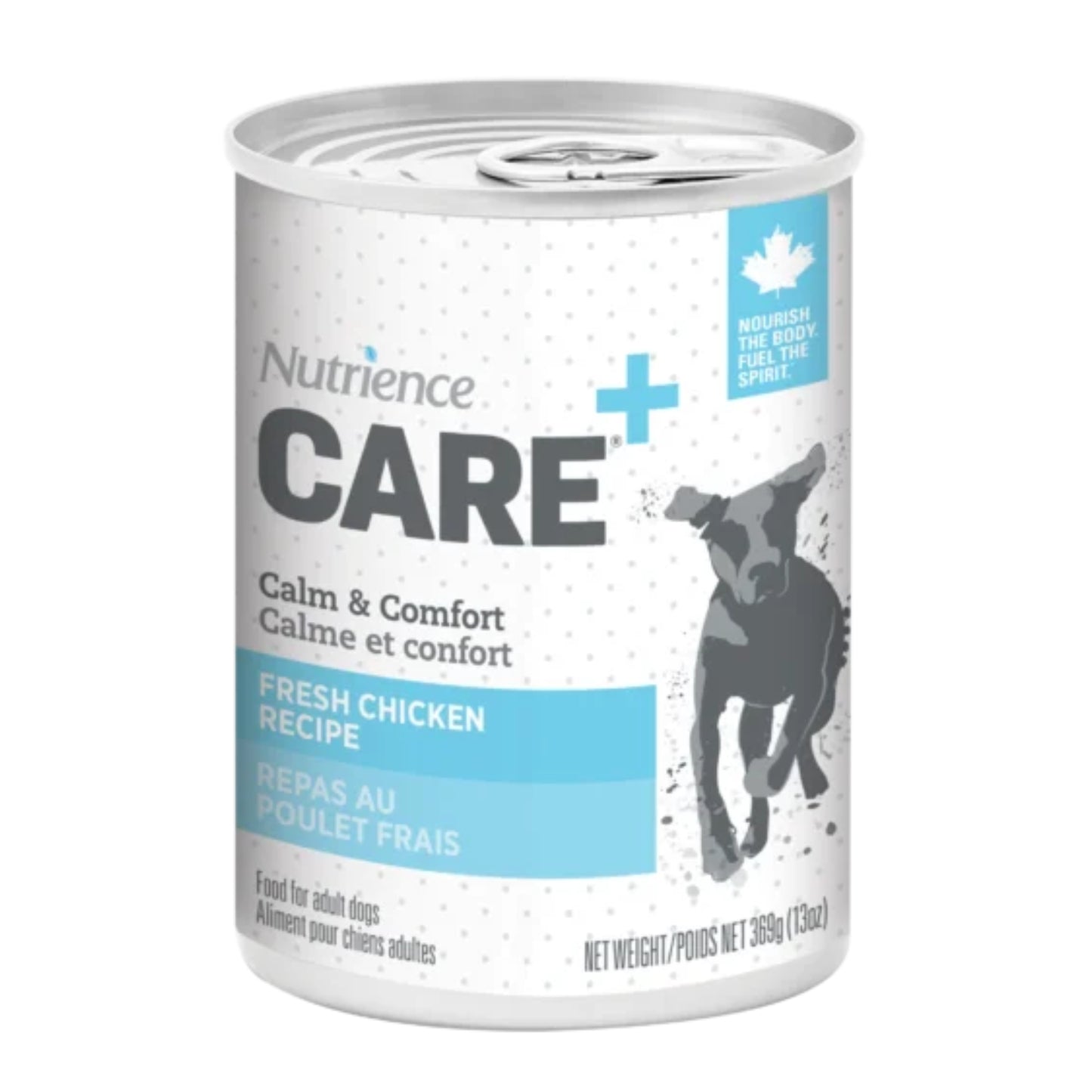 CARE | Nourriture pour chien en conserve - calme et confort / 369g (13 oz)