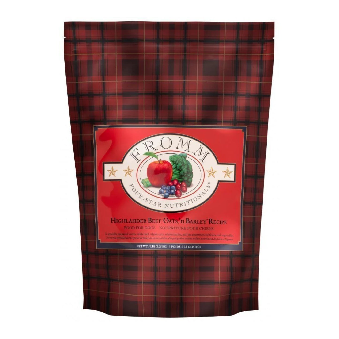 FOUR STAR | Nourriture pour chien - Boeuf des Highlands