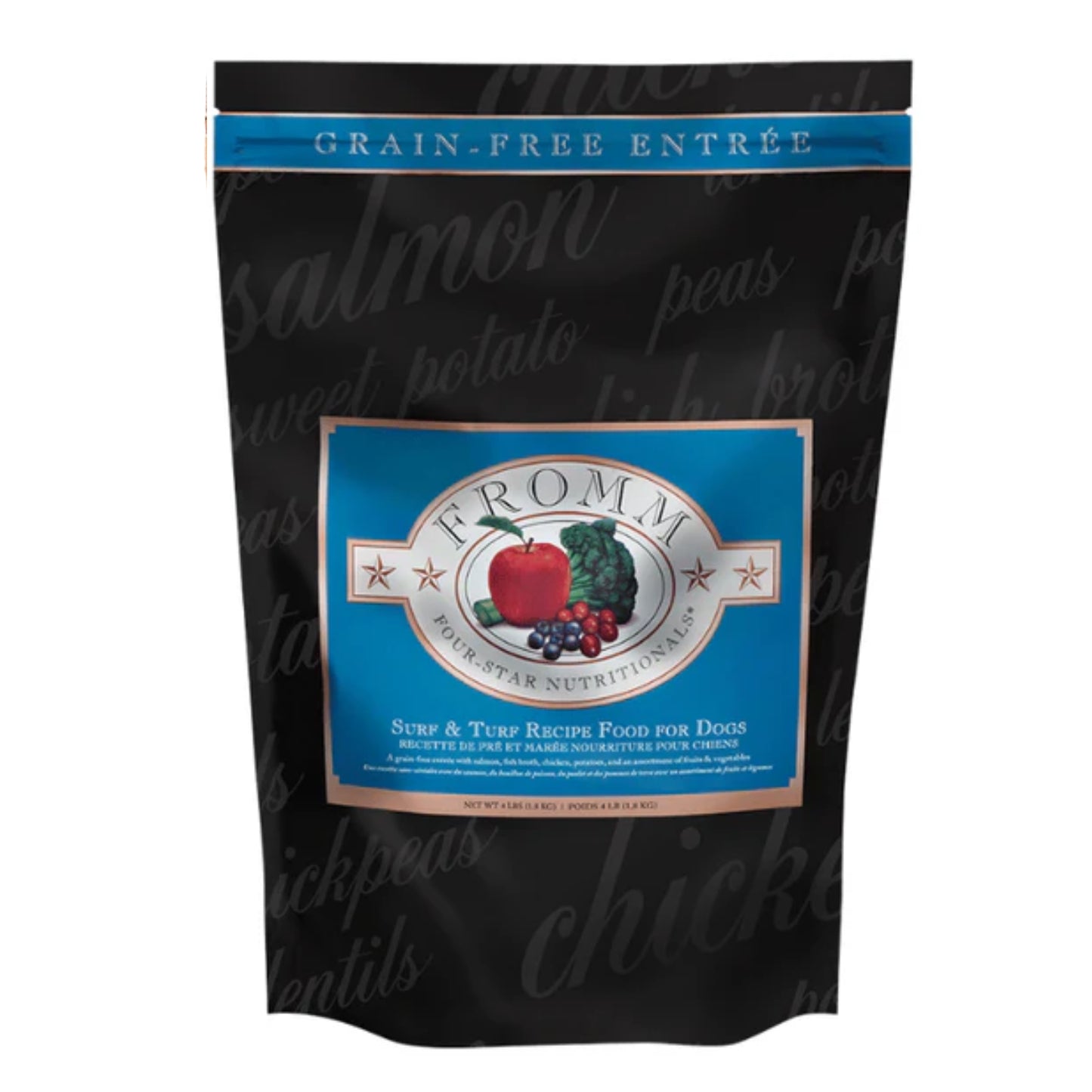 FOUR STAR | Nourriture pour chien - Surf & turf