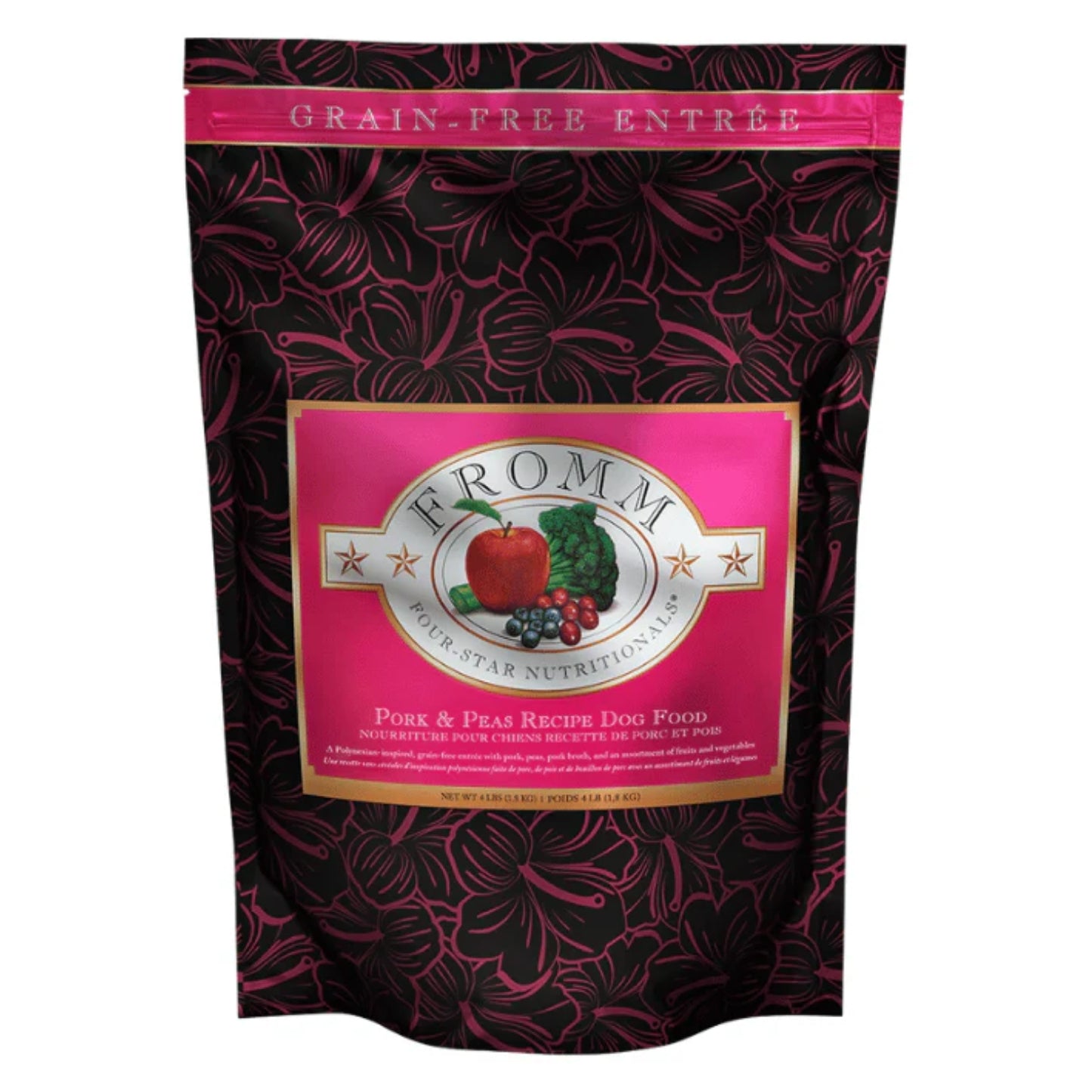 FOUR STAR | Nourriture pour chien - Porc & petits pois