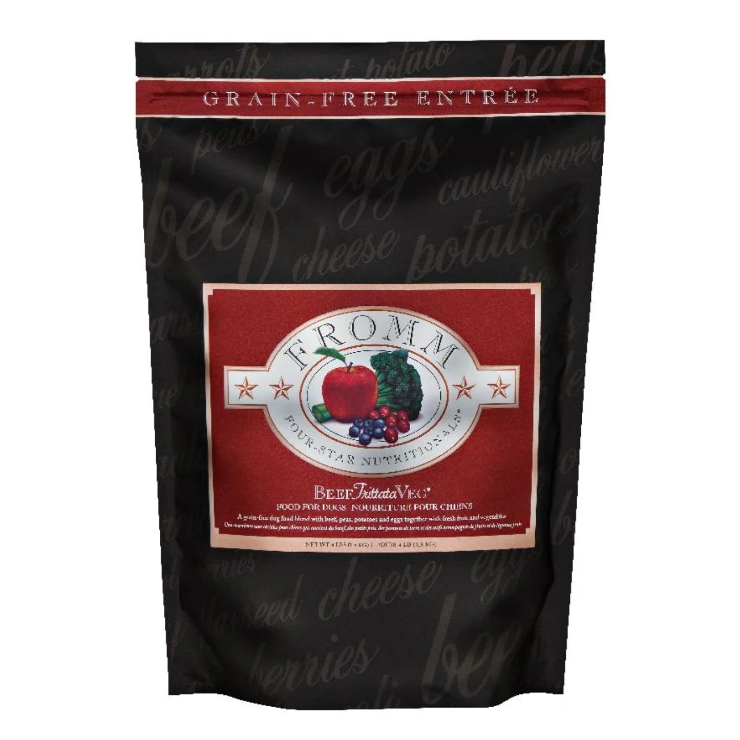 FOUR STAR | Nourriture pour chien - Frittata de boeuf