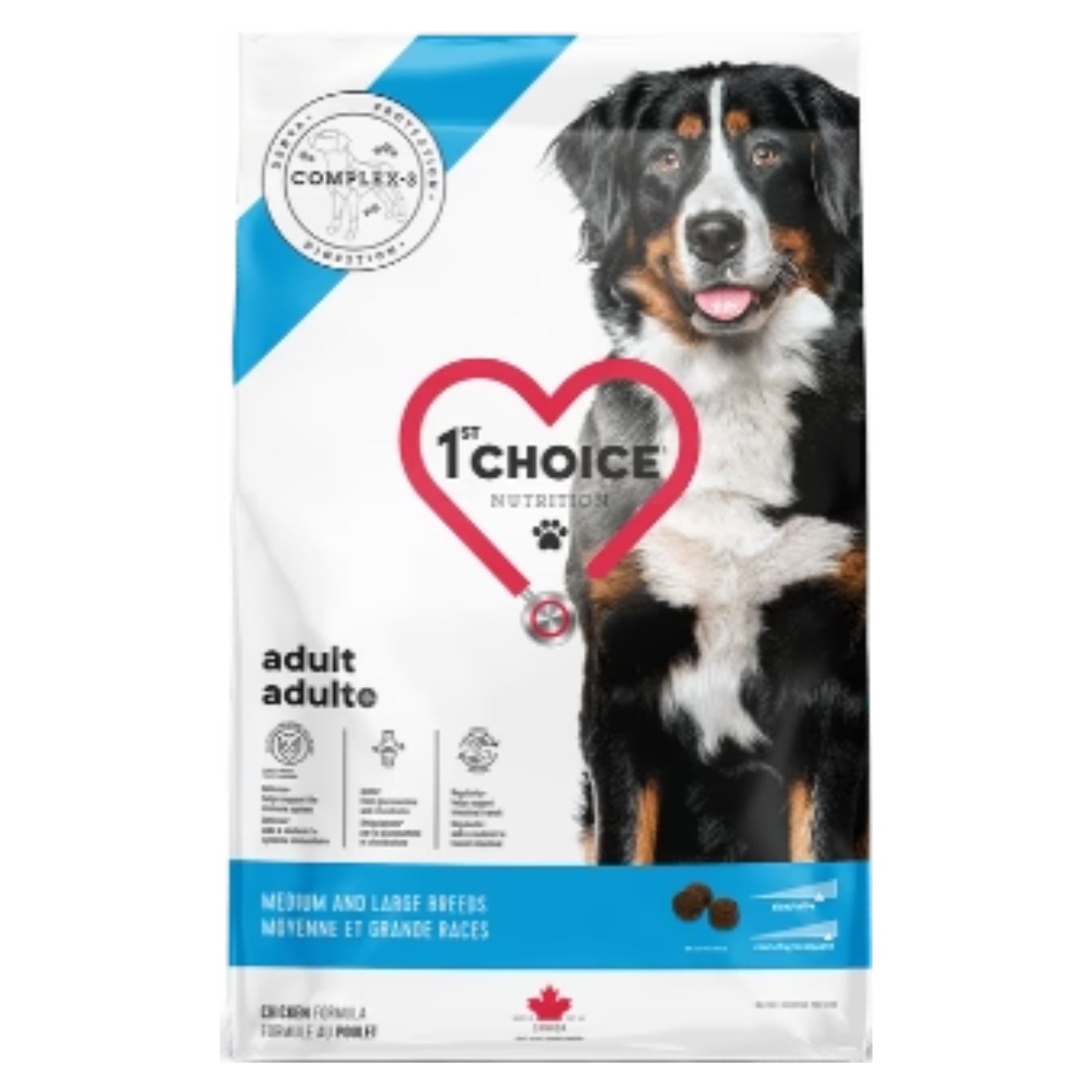Nourriture pour chien adulte - Moyennes & grandes races - Poulet / 5 kg
