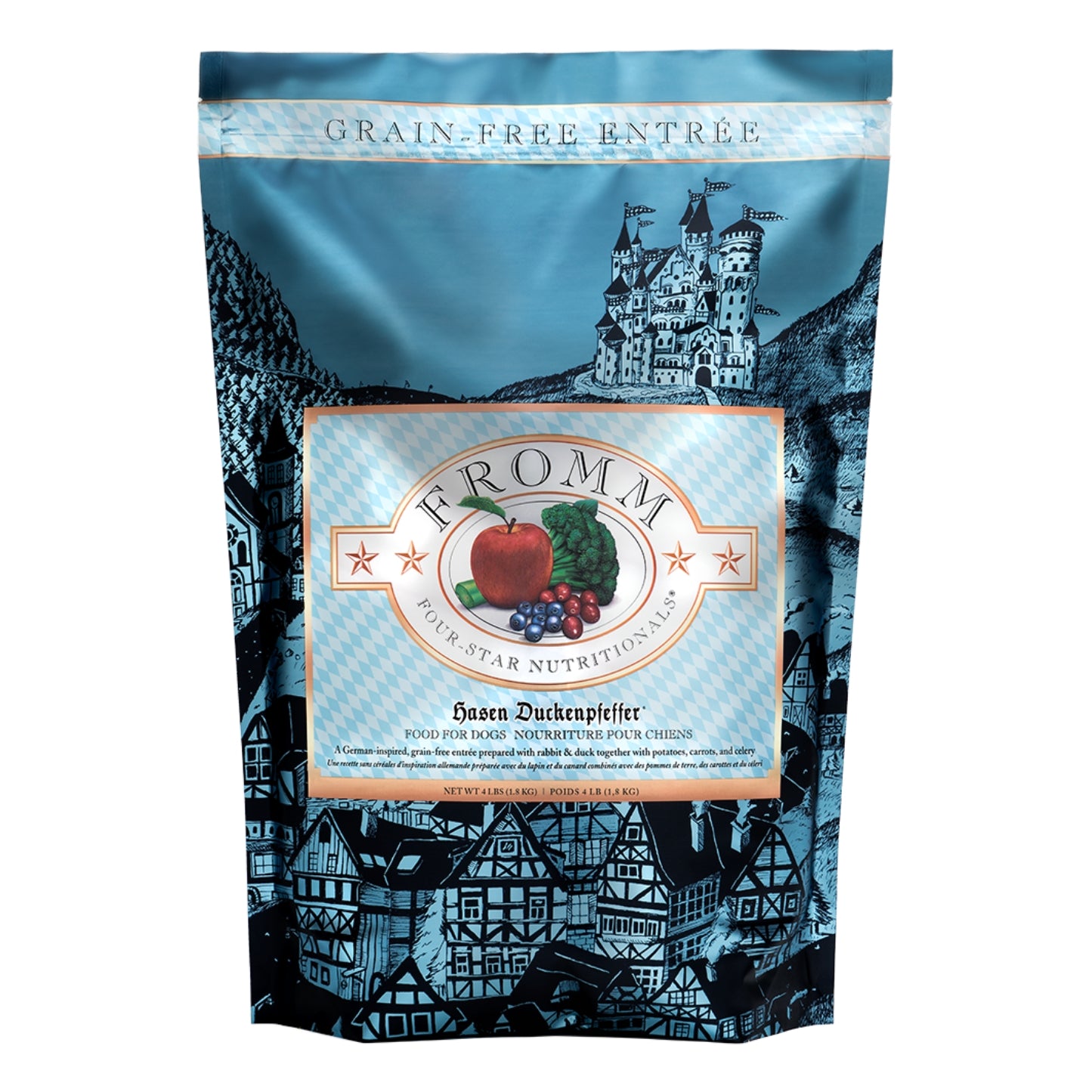 FOUR STAR | Nourriture pour chien - Hasen Duckenpfeffer