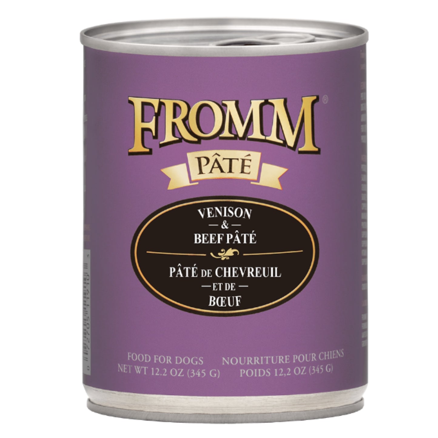 PÂTÉ | Nourriture pour chien en conserve - chevreuil & boeuf / 345g