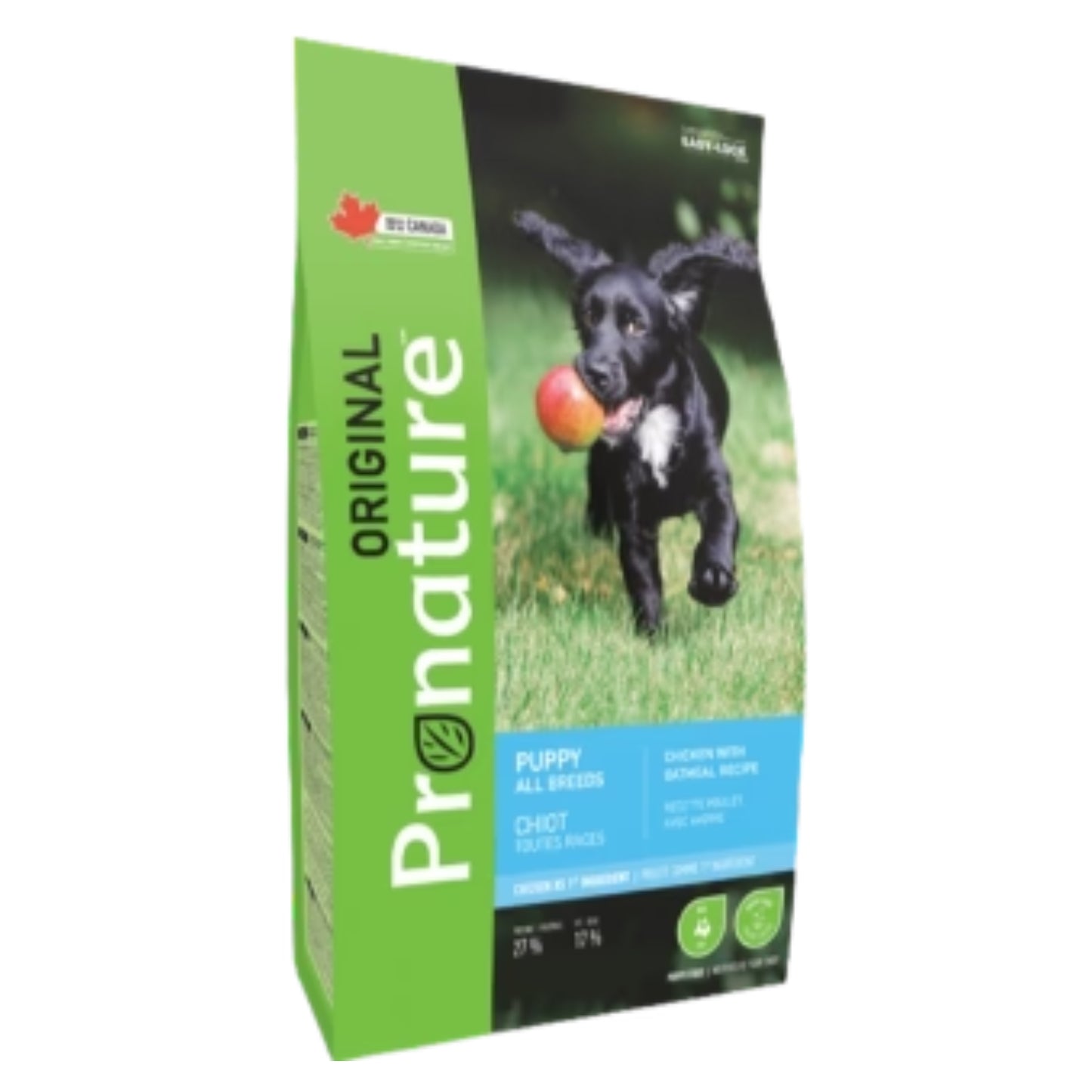 Nourriture pour chiot - Toutes races - Poulet & Avoine