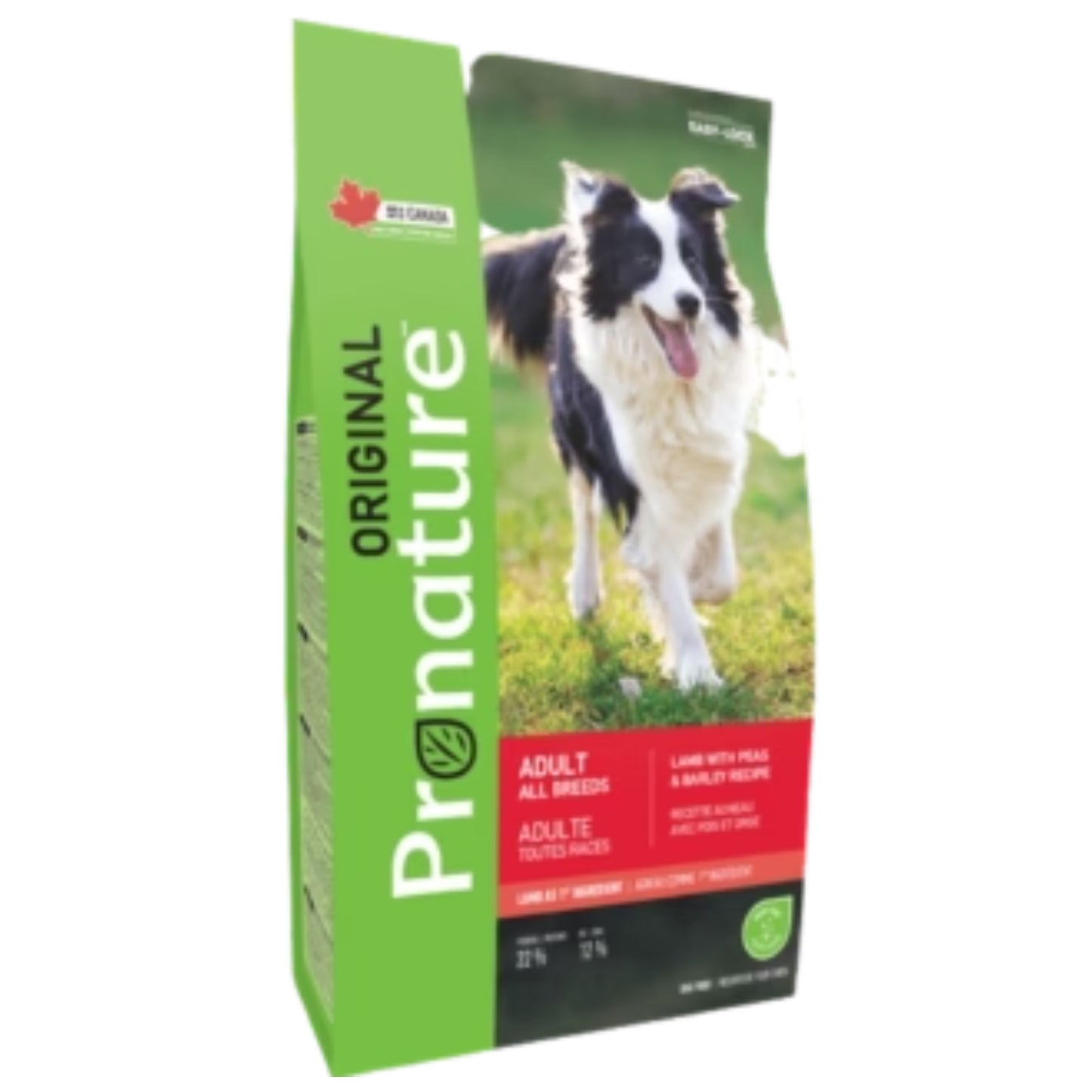Nourriture pour chien - Toutes races - Agneau, pois & orge