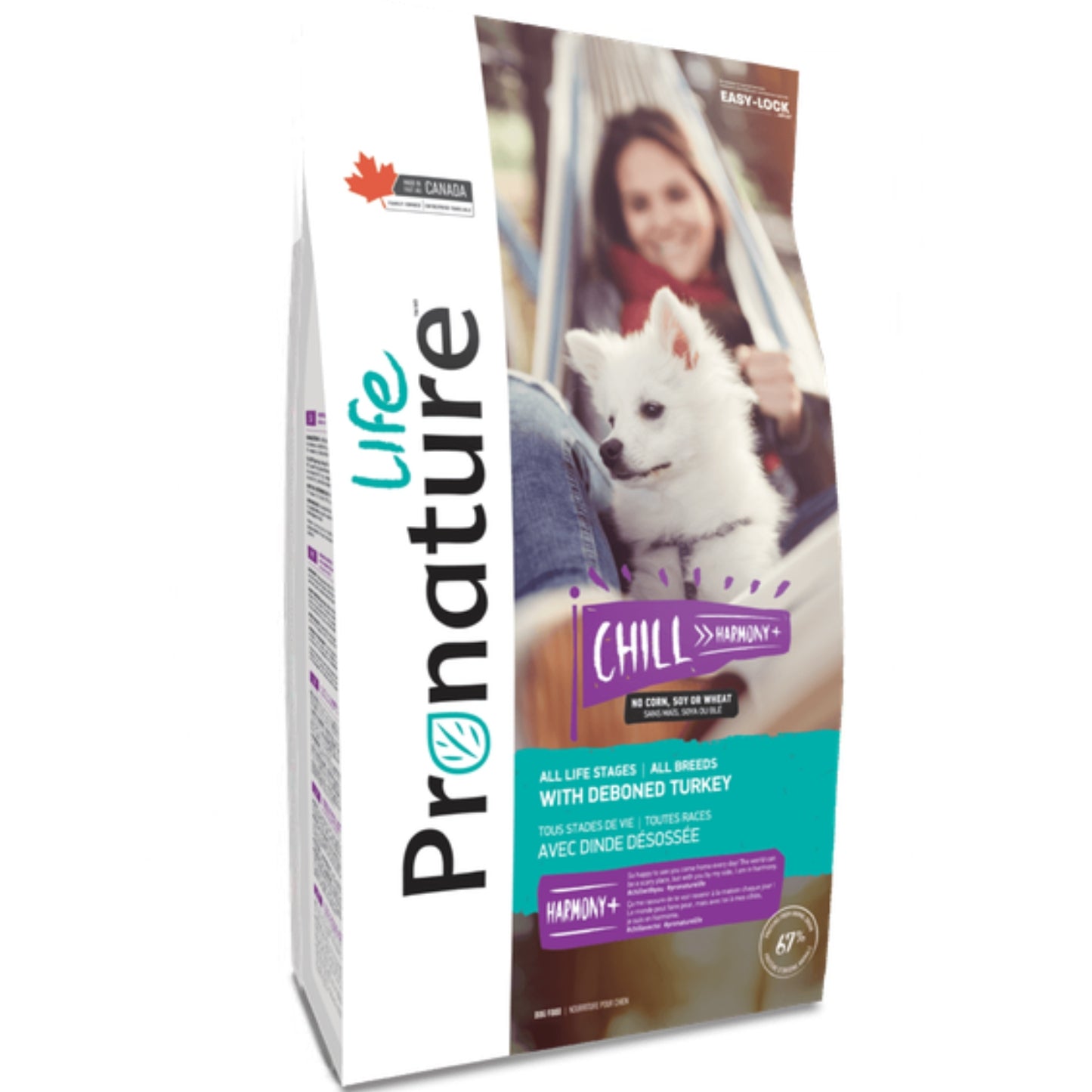 LIFE CHILL | Nourriture pour chien et chiot - Toutes races - Harmony +