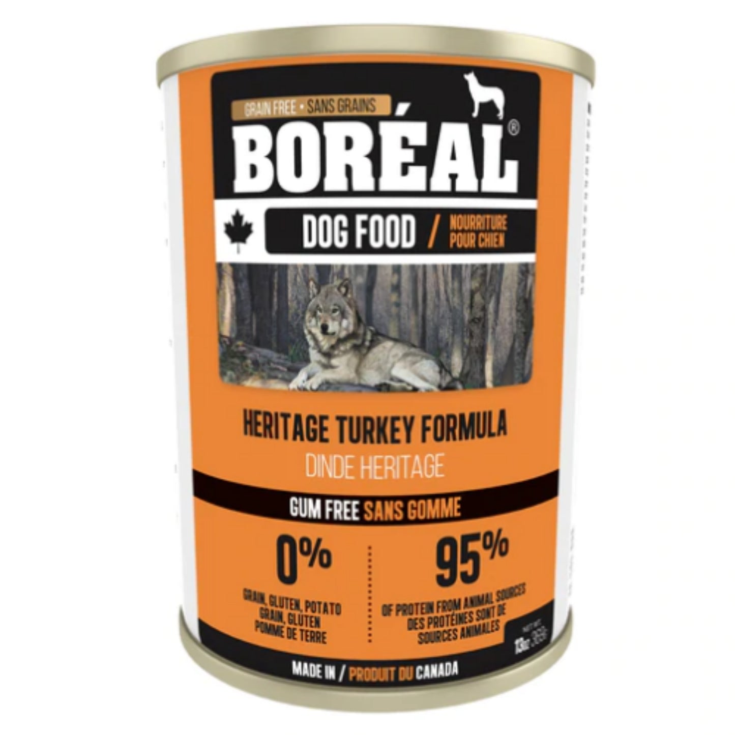 Nourriture en conserve pour chien - dinde / 369g