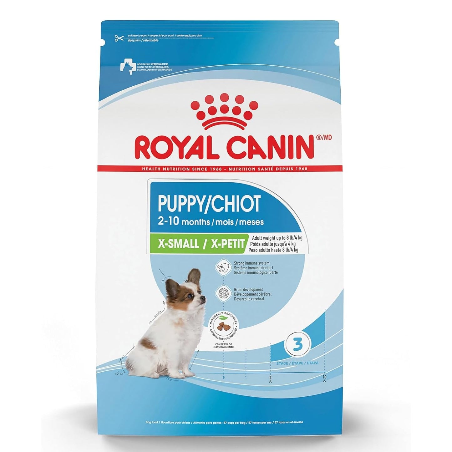 SIZE HEALTH | Nourriture pour chiot extra-petite race / 3 lbs