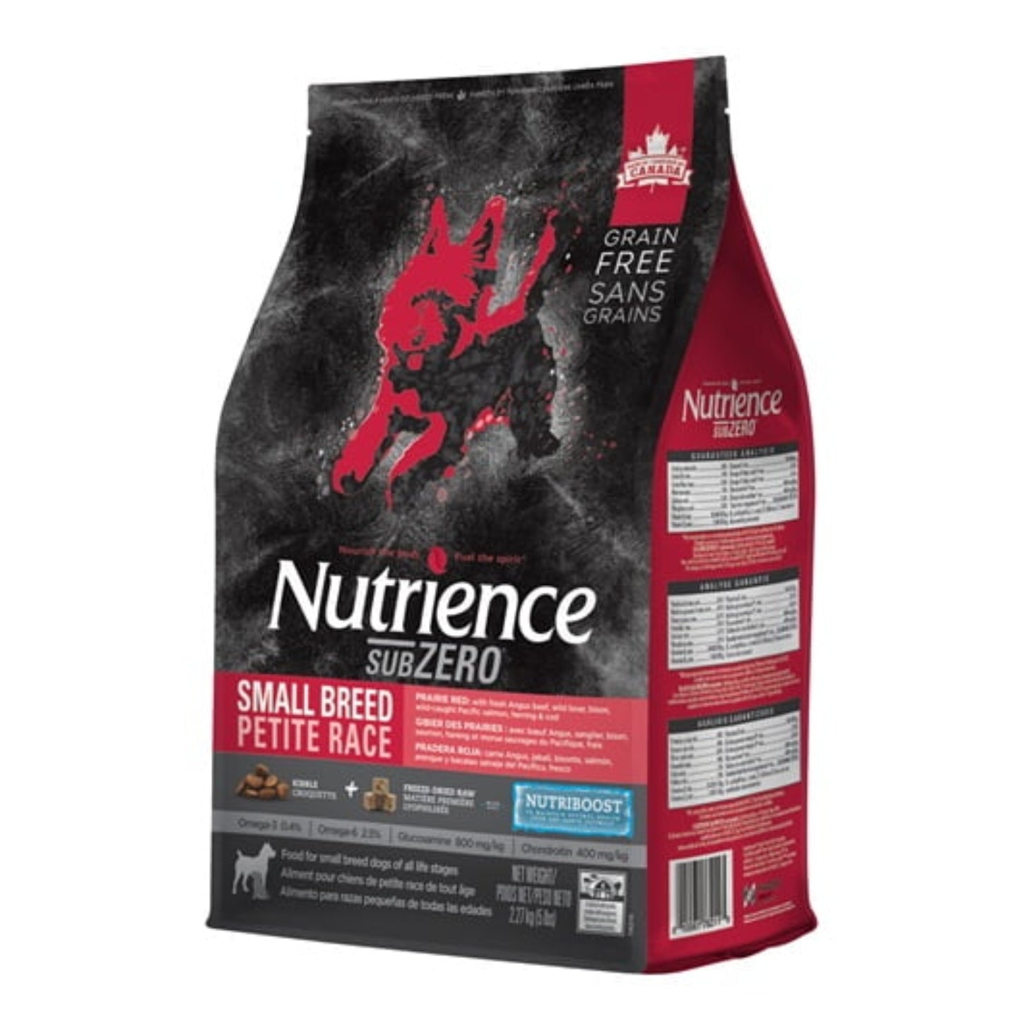 SUBZERO | Nourriture pour chien (petite race) - gibier des prairies