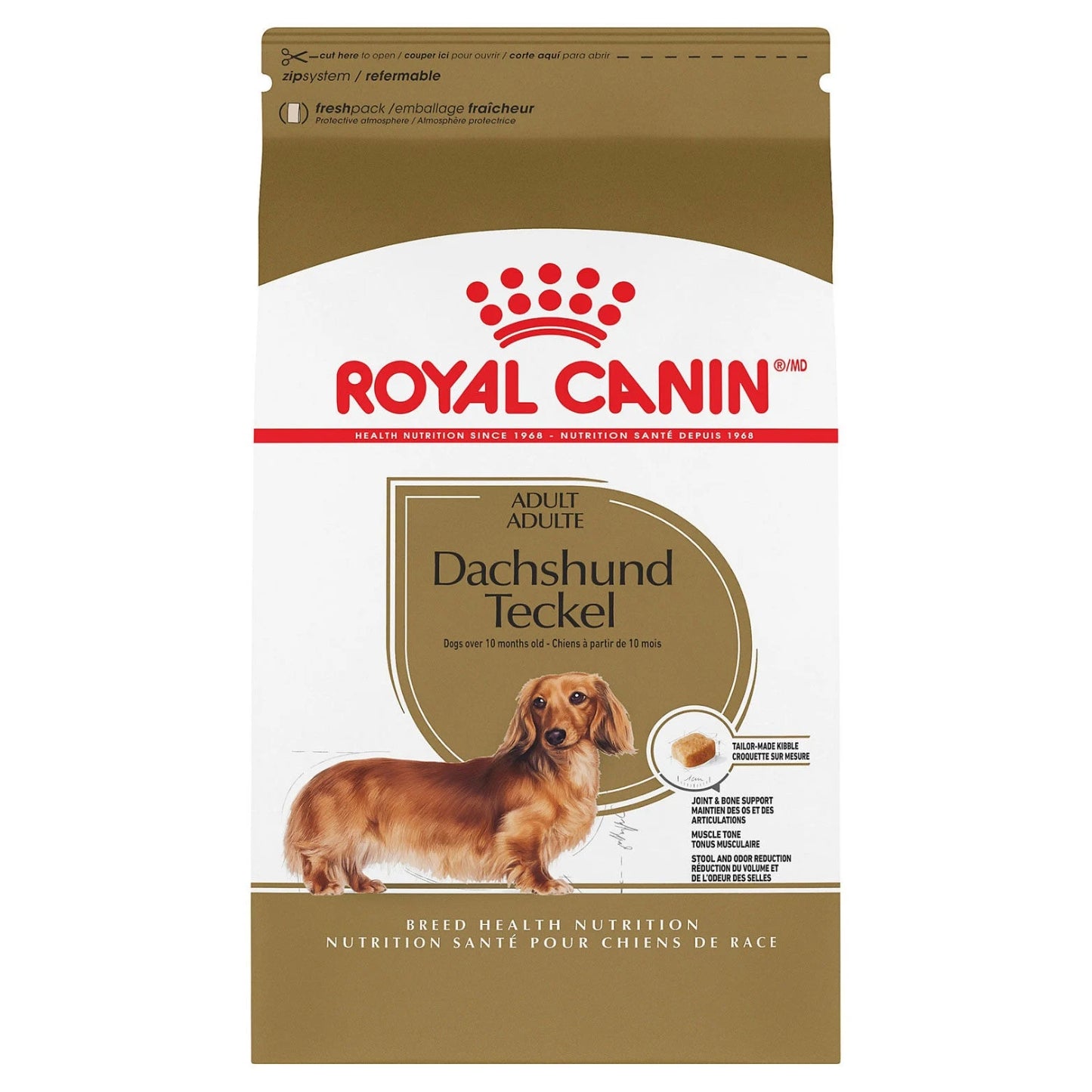 BREED | Nourriture pour chien de race Teckel - Adulte