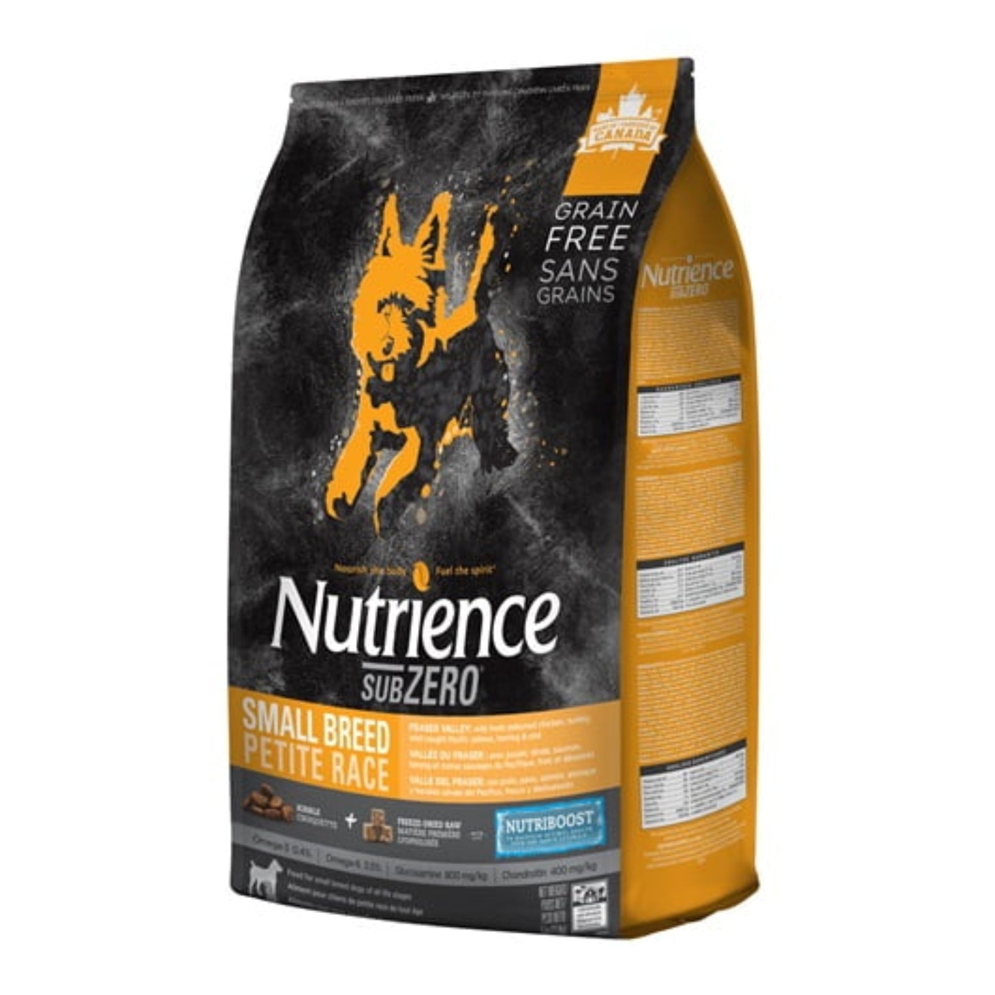 SUBZERO | Nourriture pour chien (petite race) - Vallée du Fraser