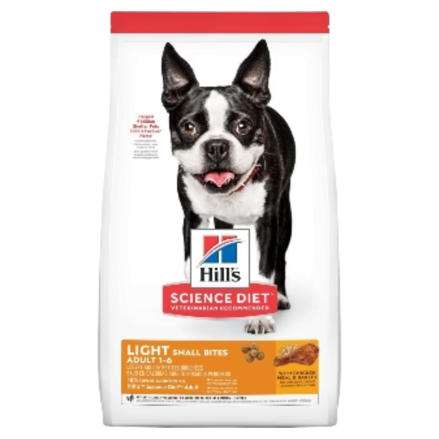 SCIENCE DIET | Nourriture pour chien adulte -  Légère - Petites bouchées - Poulet / 5 lbs