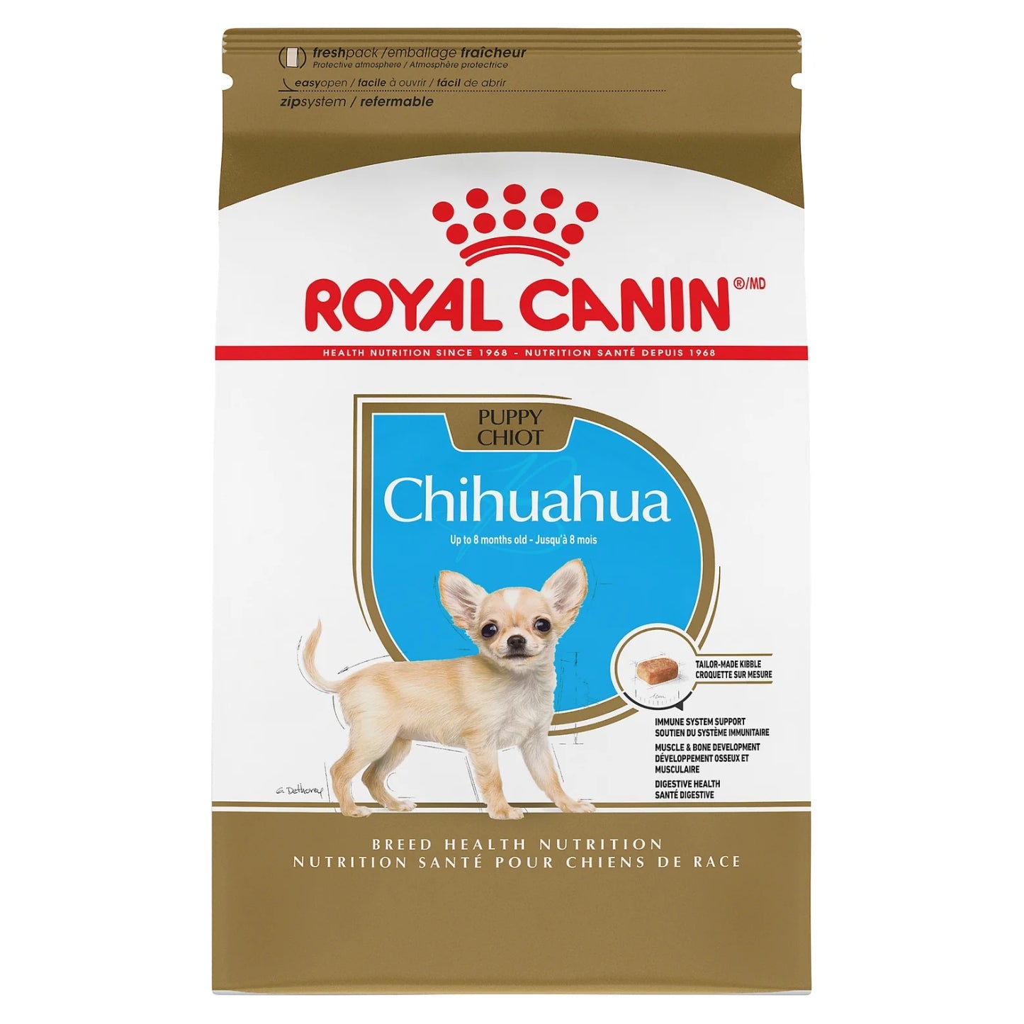 BREED | Nourriture pour chiot de race Chihuahua - chiot / 2.5 lbs