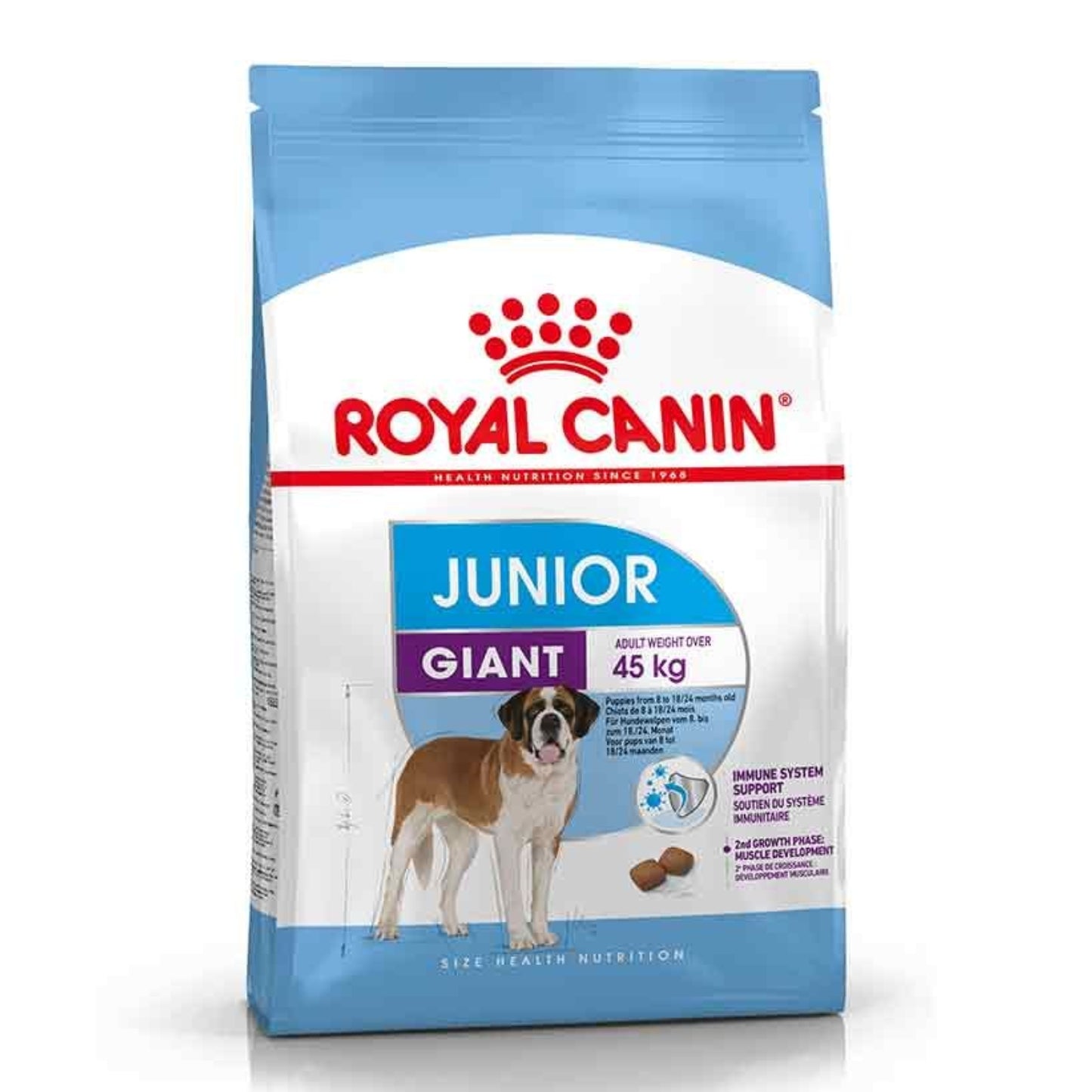SIZE HEALTH | Nourriture pour junior race géante / 30 lbs