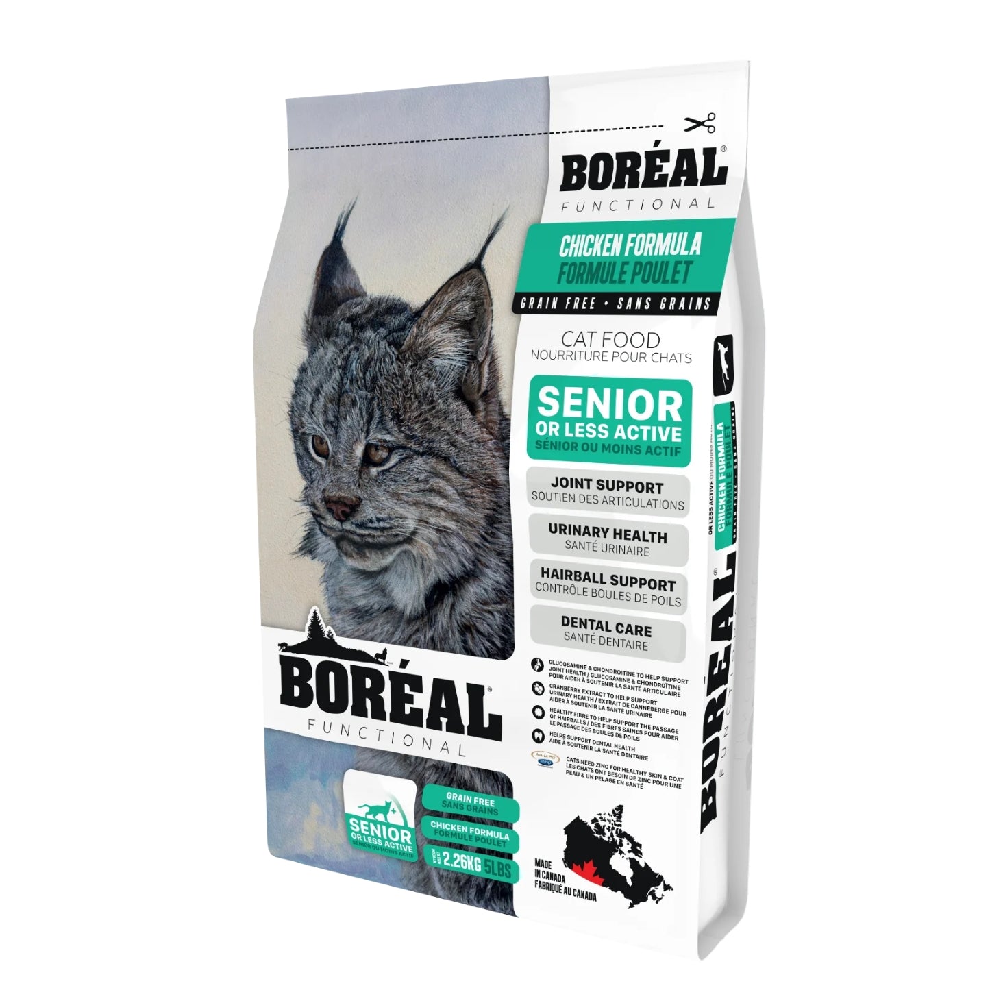 FUNCTIONAL | Nourriture pour chat âgé et moins actif - Poulet