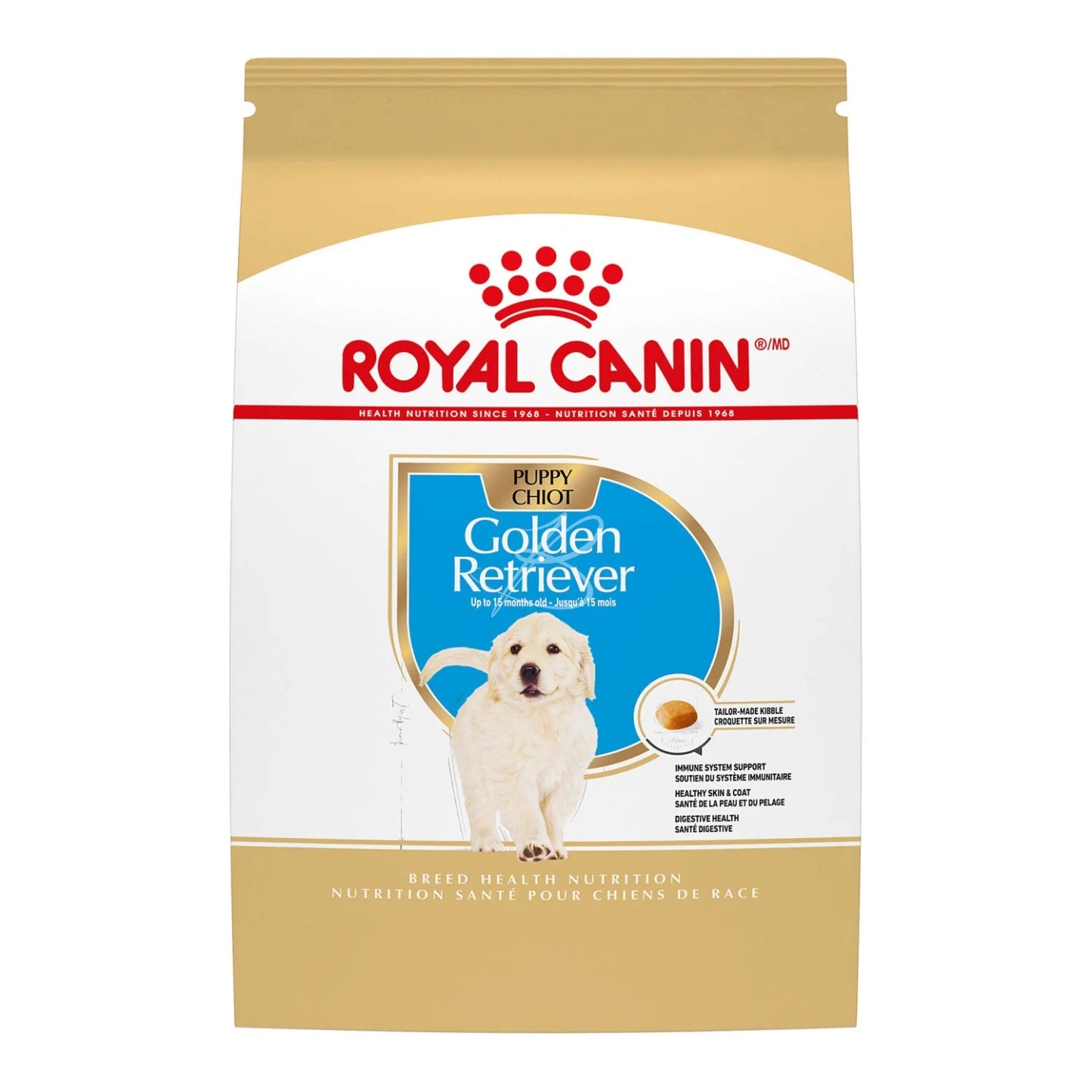 BREED | Nourriture pour chien de race golden retriever - Chiot / 30 lbs