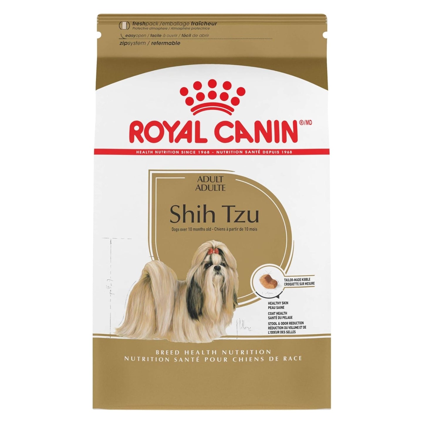 BREED | Nourriture pour chien de race Shih-Tzu - Adulte