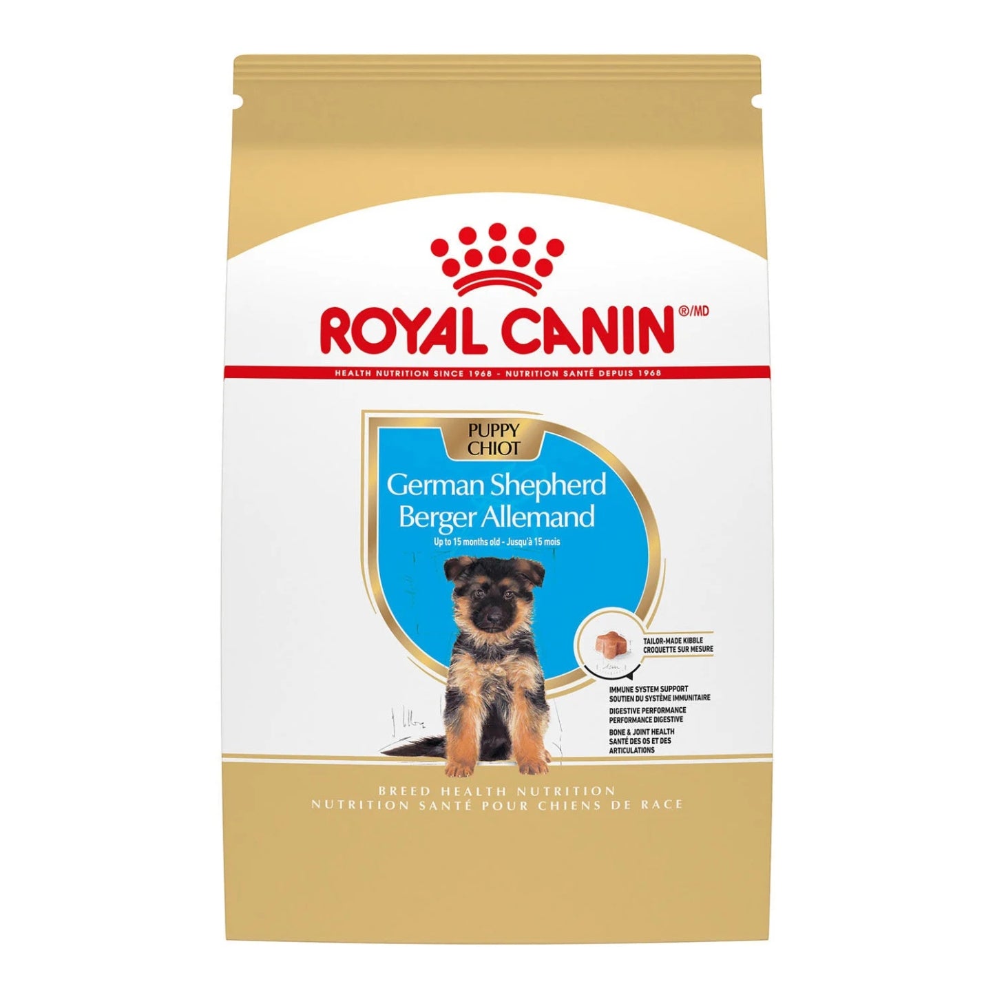 BREED | Nourriture pour chien de race berger allemand - Chiot / 30 lbs