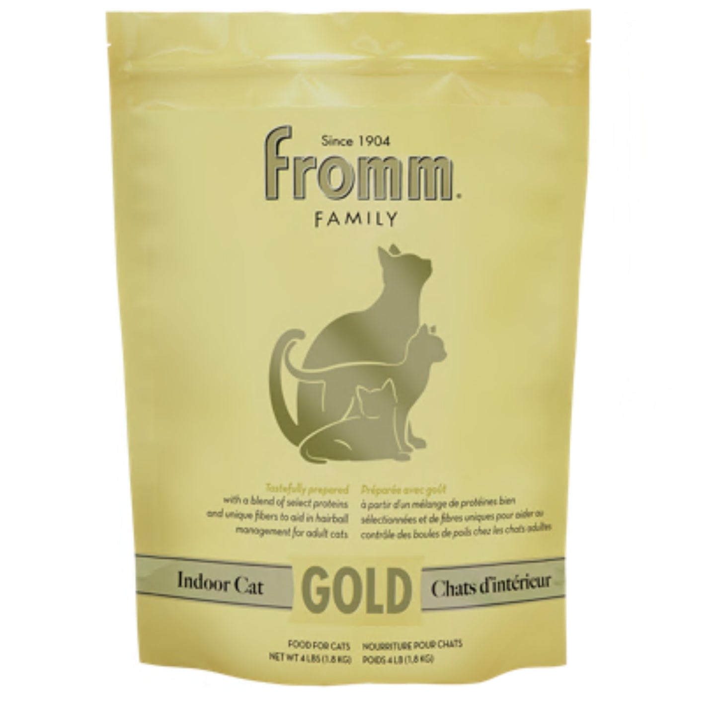 GOLD | Nourriture pour chat d'intérieur - Boule de poils