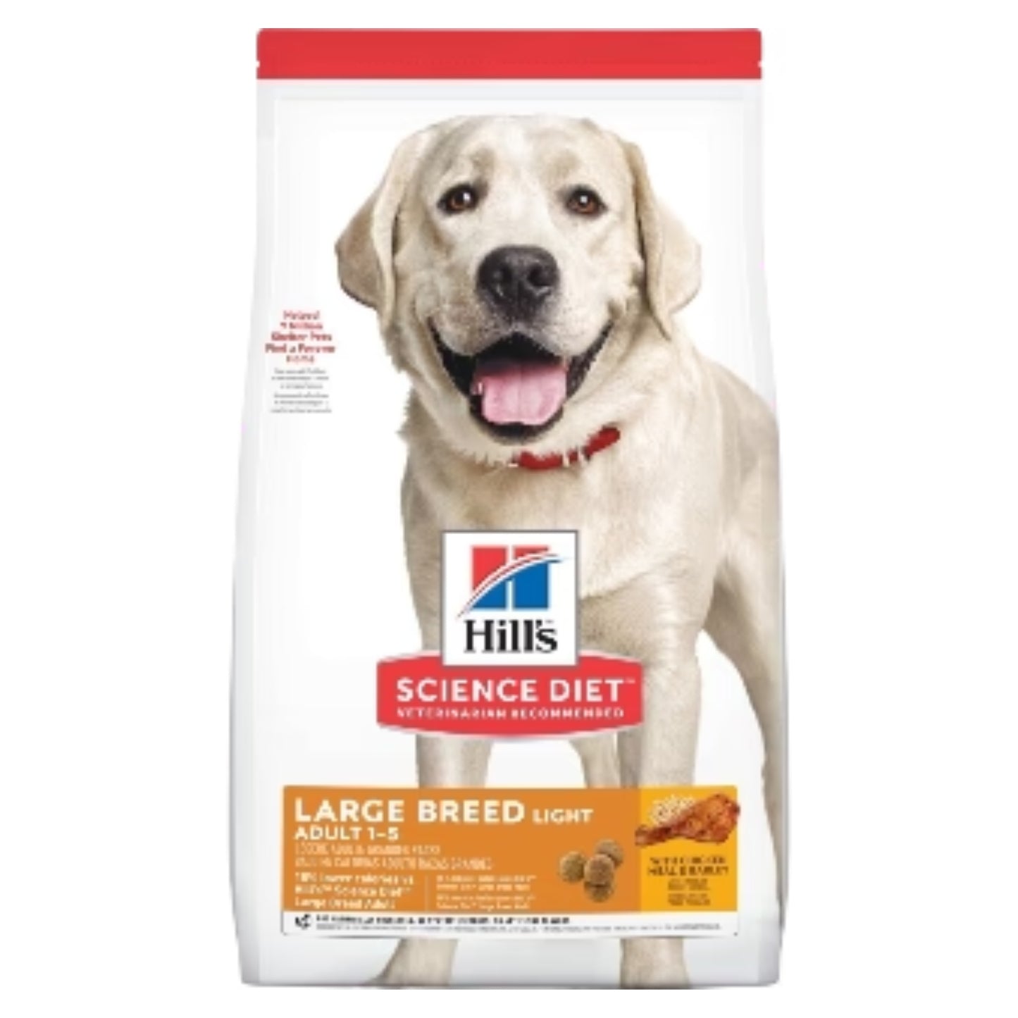 SCIENCE DIET | Nourriture pour chien adulte - Grande race - Légère / 30 lbs