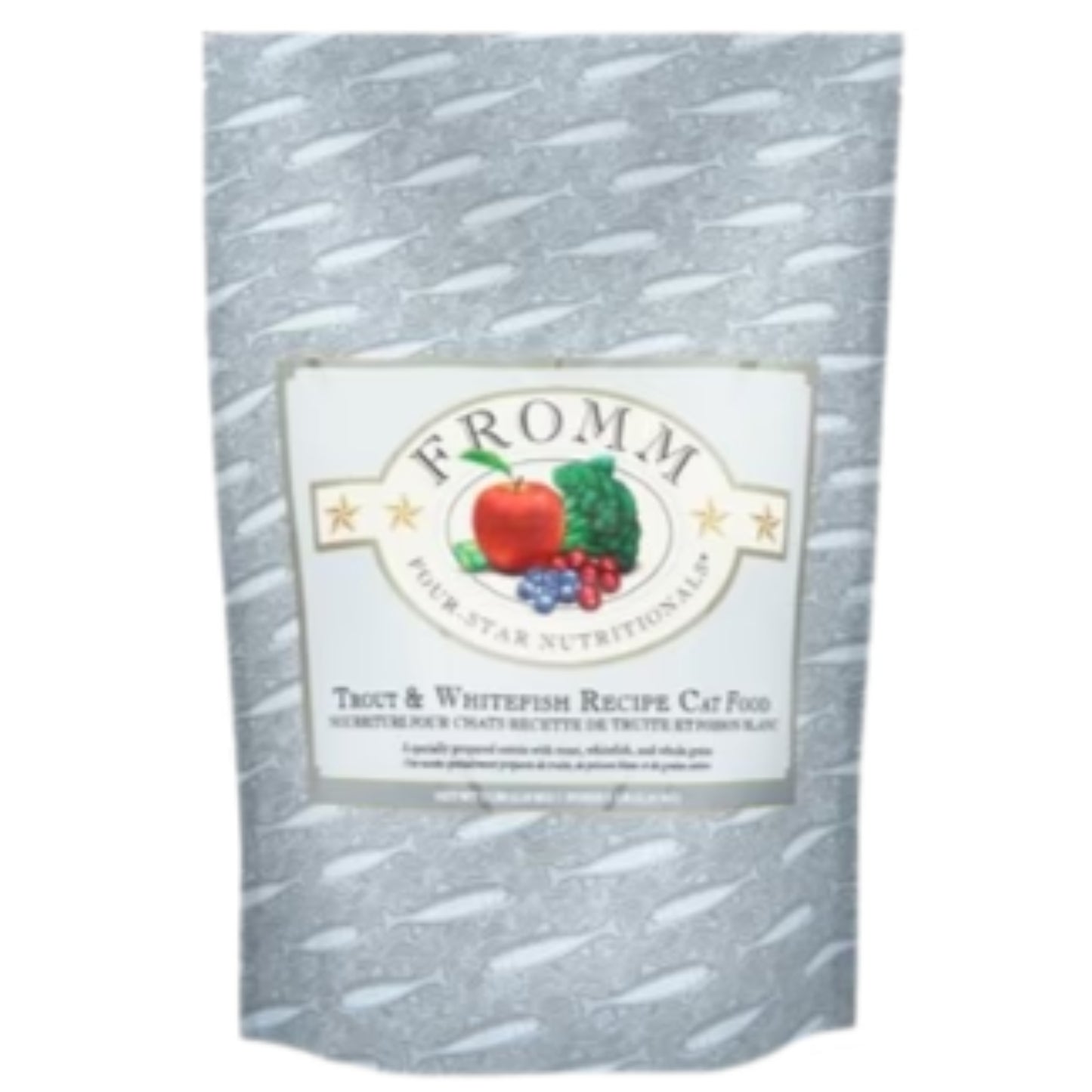 FOUR STAR | Nourriture pour chat - Truite & poisson blanc