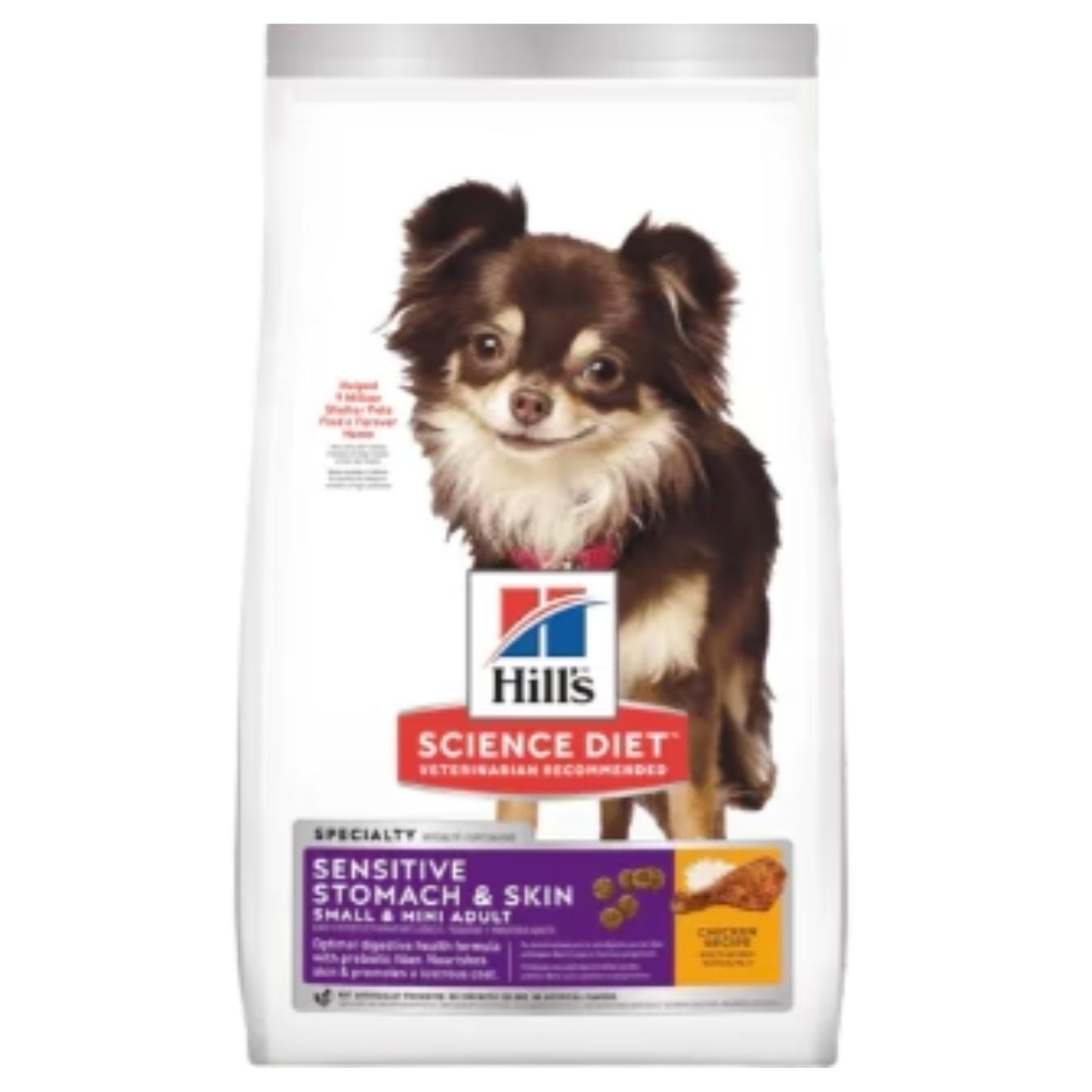 SCIENCE DIET | Nourriture pour chien adulte - Mini & petites races - Estomac sensible