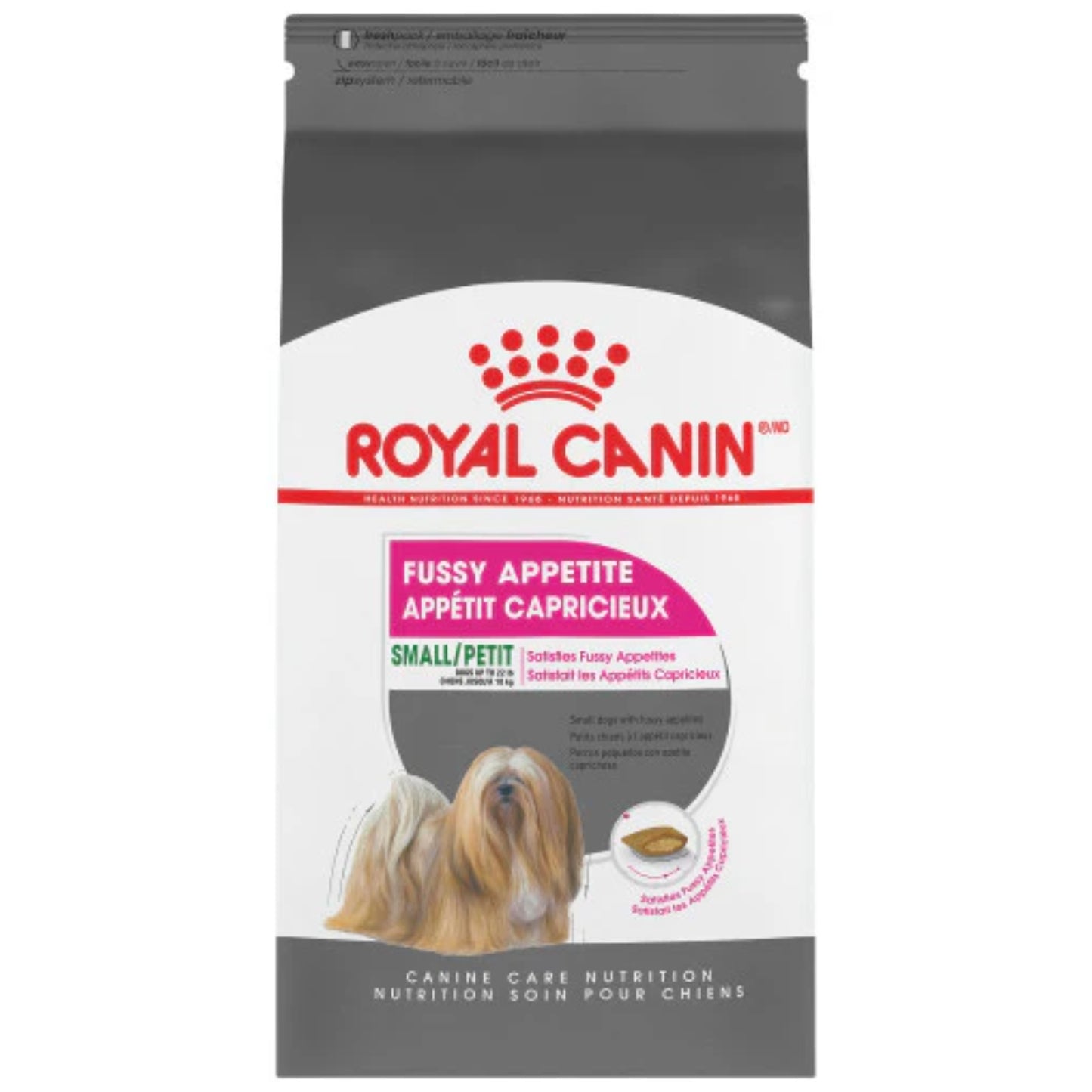 CARE | Appétit capricieux pour chien petite race / 3.5 lbs
