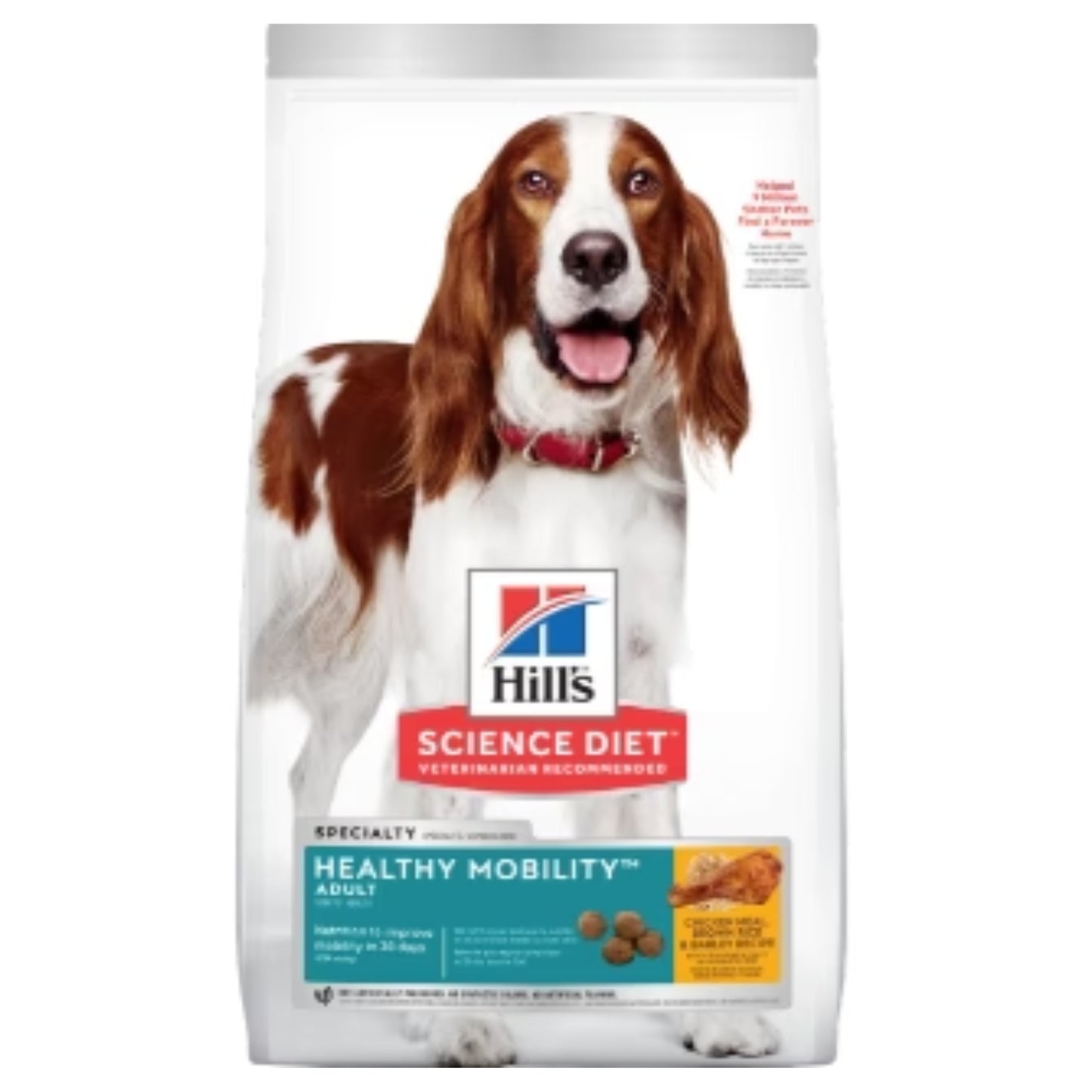 SCIENCE DIET | Nourriture pour chien adulte - Mobilité saine / 30 lbs