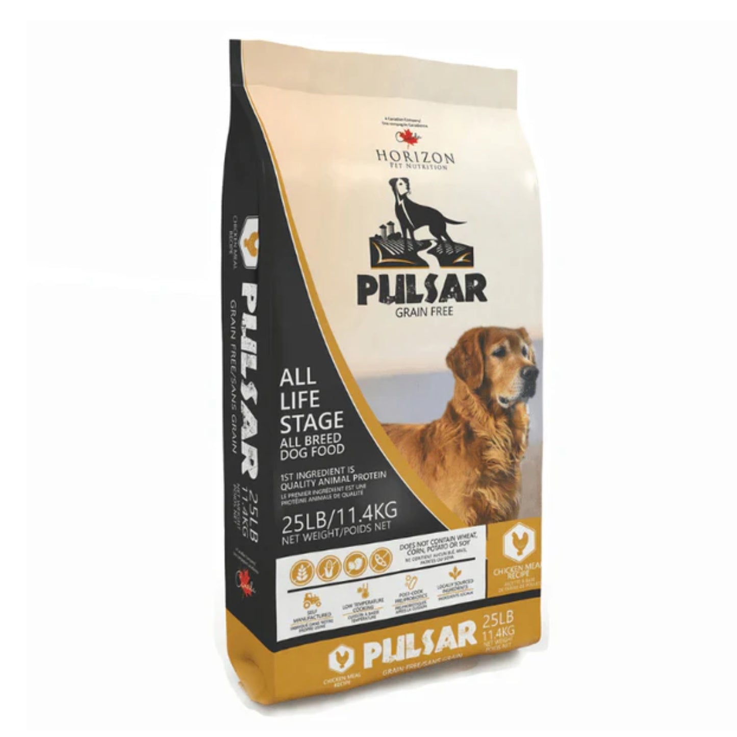 PULSAR | Nourriture pour chien (sans grains) - Poulet