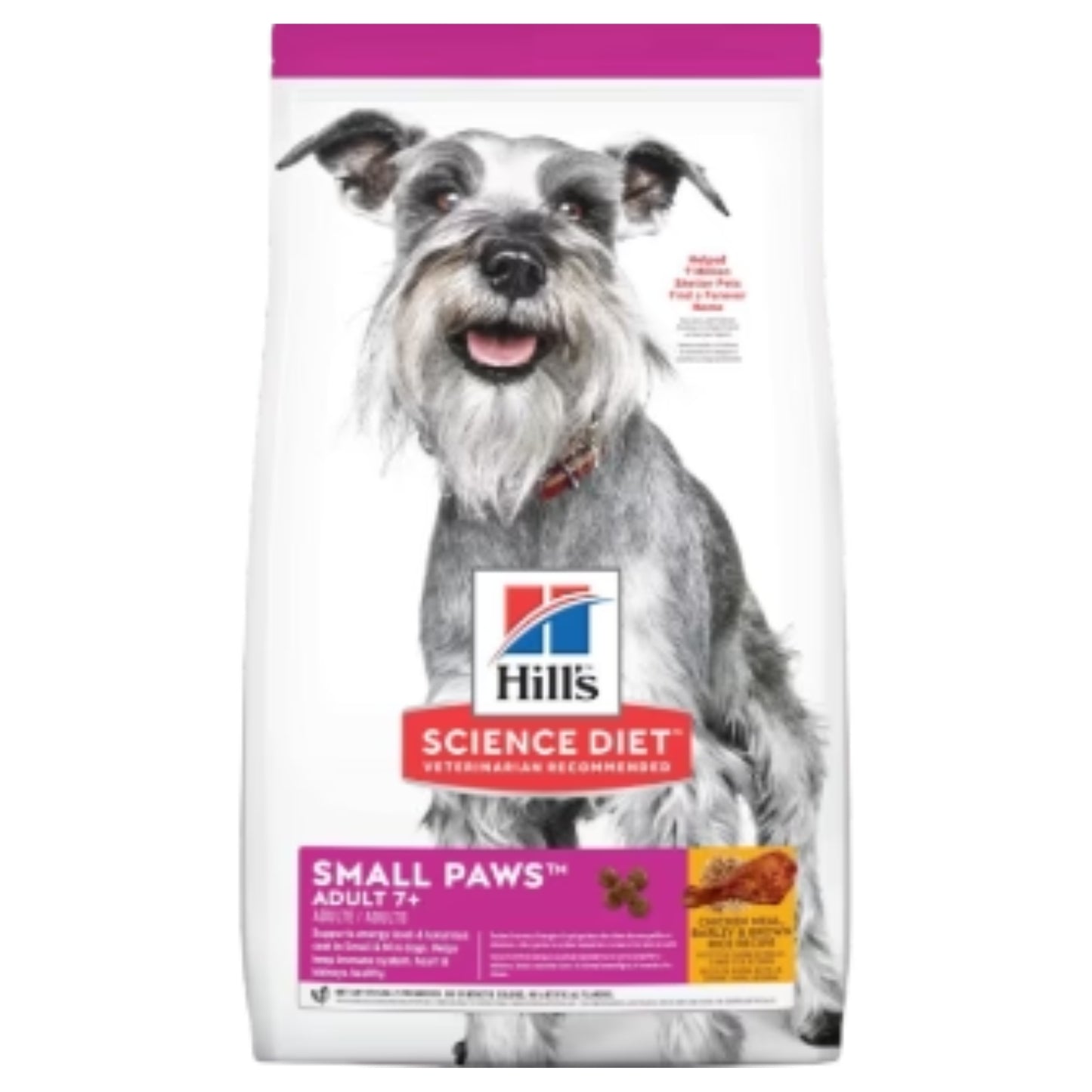SCIENCE DIET | Nourriture pour chien adulte mature - 7+ ans - Mini & petites races