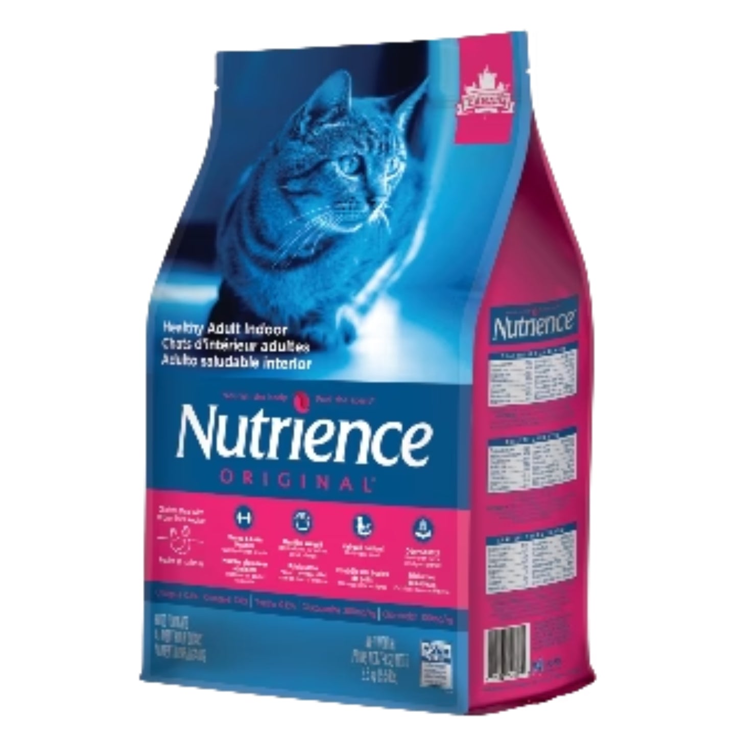 ORIGINAL | Nourriture pour chat adulte d'intérieur - Poulet & riz brun / 2.5 kg (5.5 lbs)