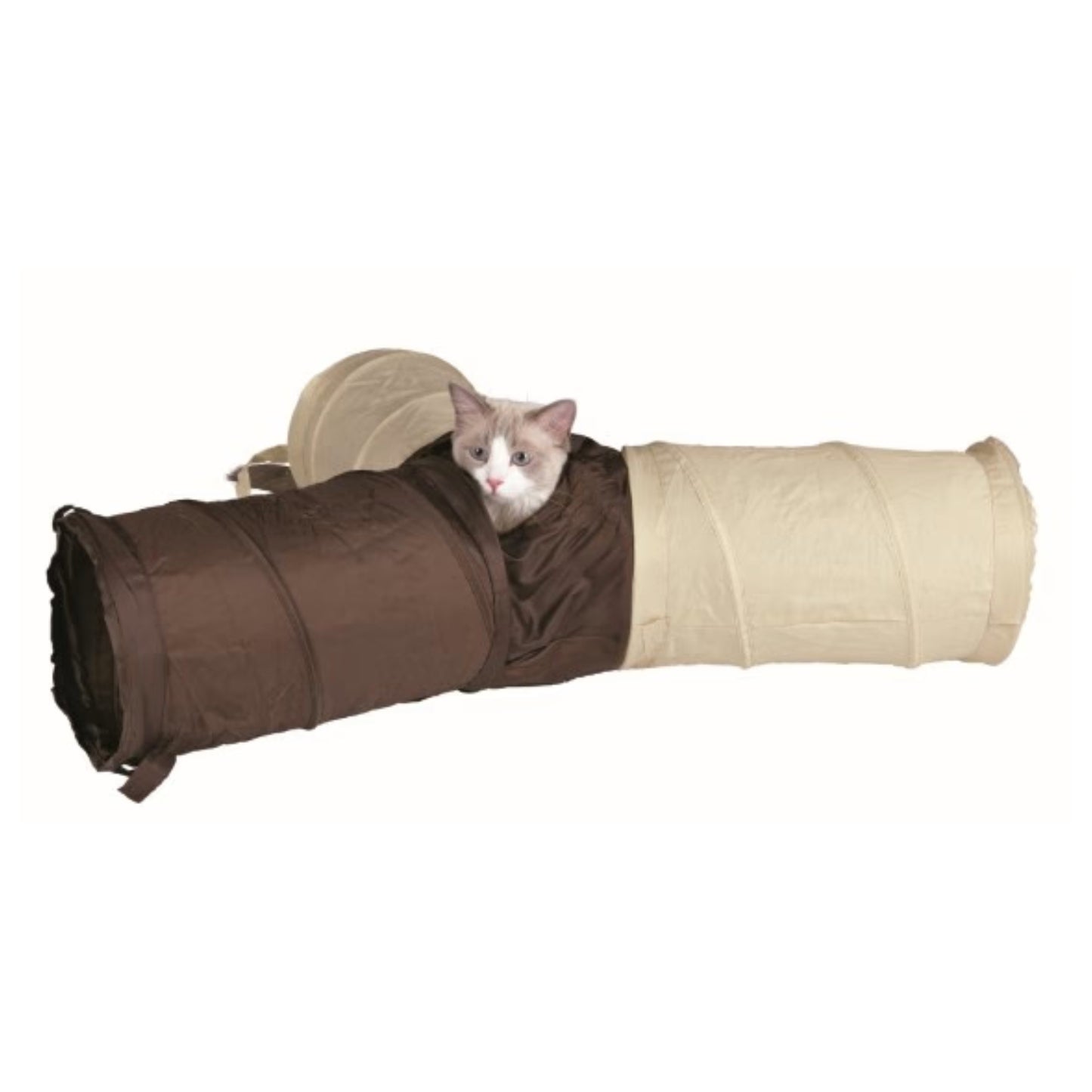 Tunnel pour chat - 4 ouvertures
