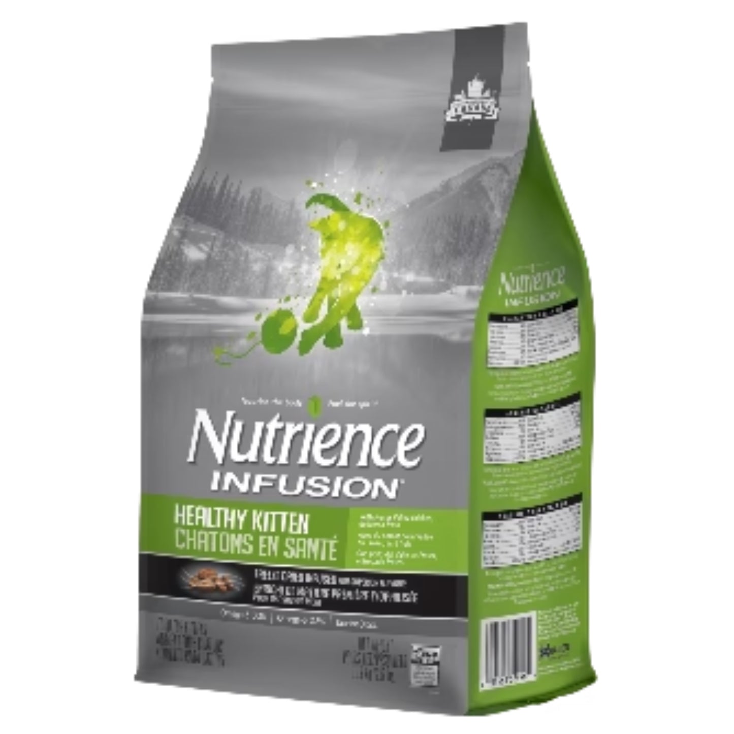 INFUSION | Nourriture pour chaton - poulet / 2.27 Kg (5 lbs)