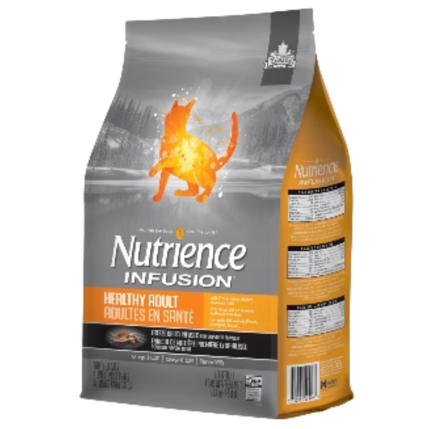 INFUSION | Nourriture pour chat adulte - poulet / 2.27 Kg (5 lbs)