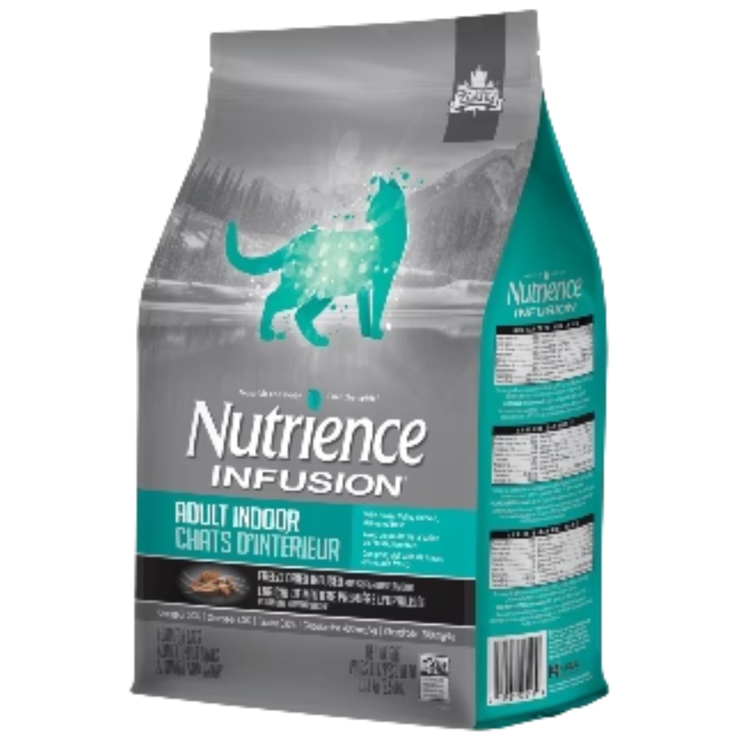 INFUSION | Nourriture pour chat adulte d'intérieur - poulet / 2.27 Kg (5 lbs)