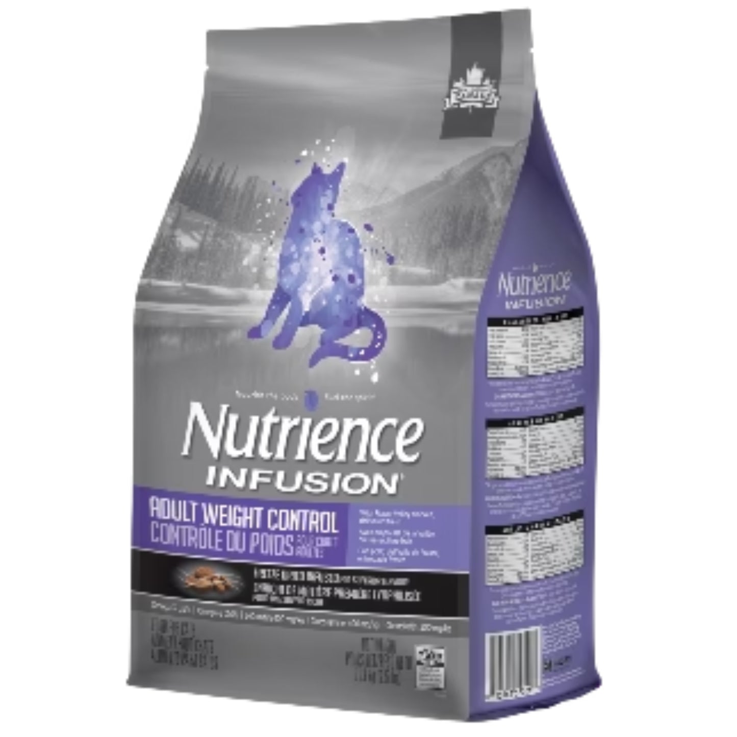 INFUSION | Nourriture pour chat adulte - contrôle du poids - poulet / 2.27 Kg (5 lbs)