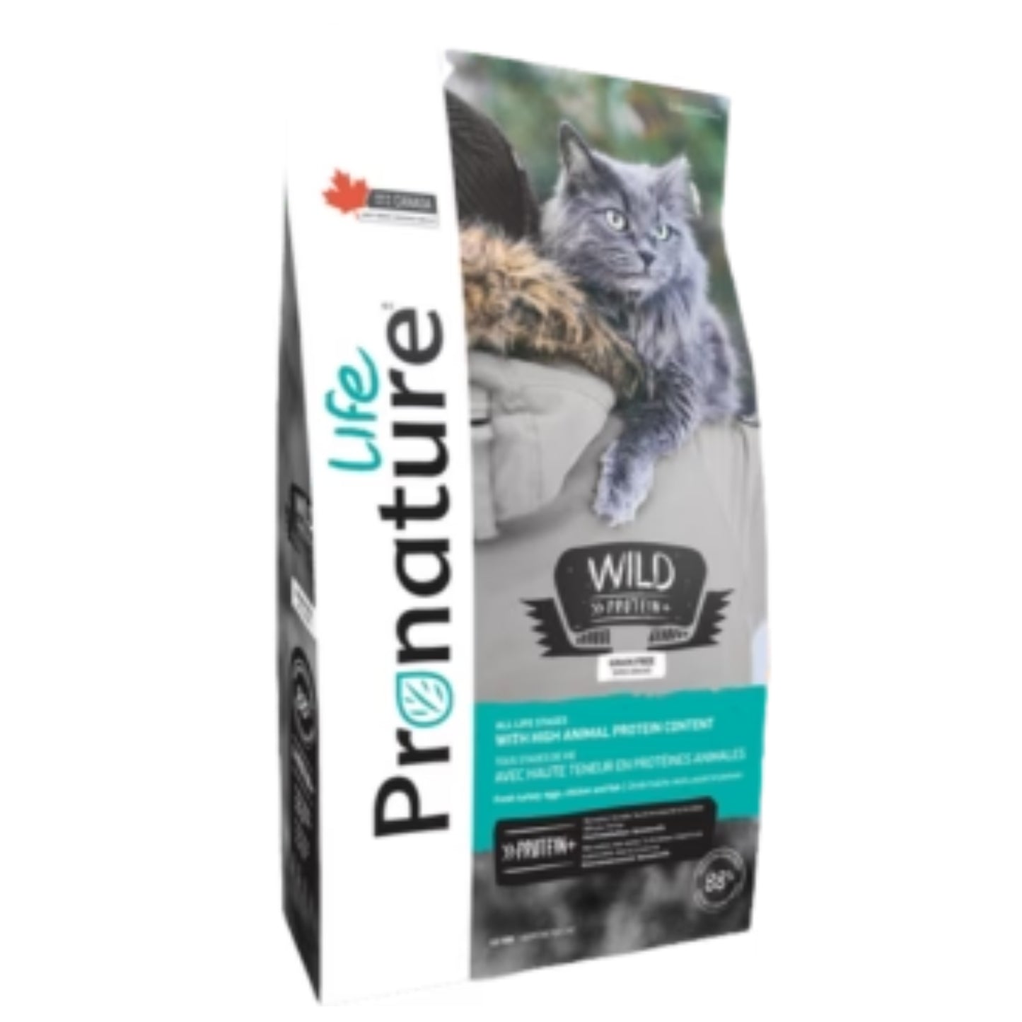 LIFE WILD | Nourriture pour chat & chaton - Toutes races - Protéine +