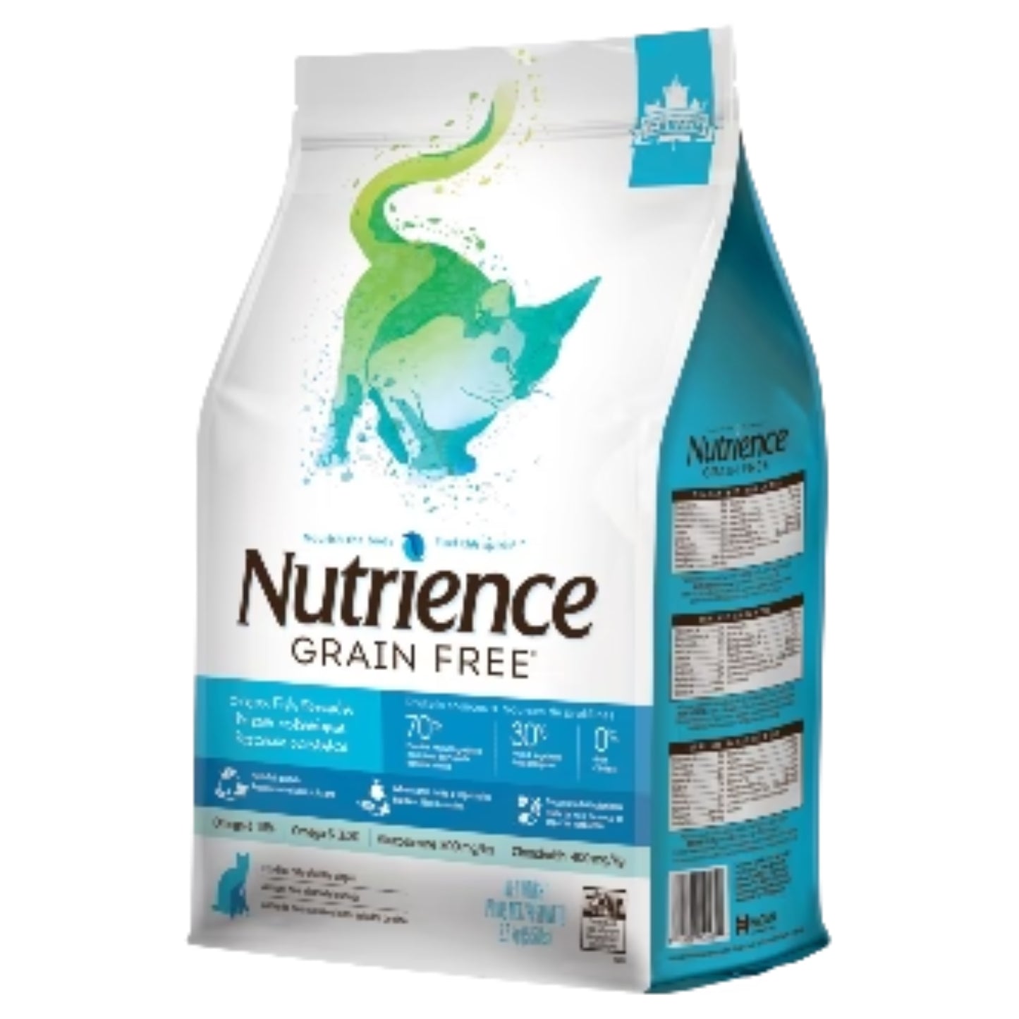 SANS GRAINS | Nourriture pour chat - poisson océanique / 2.5 kg (5.5 lbs)