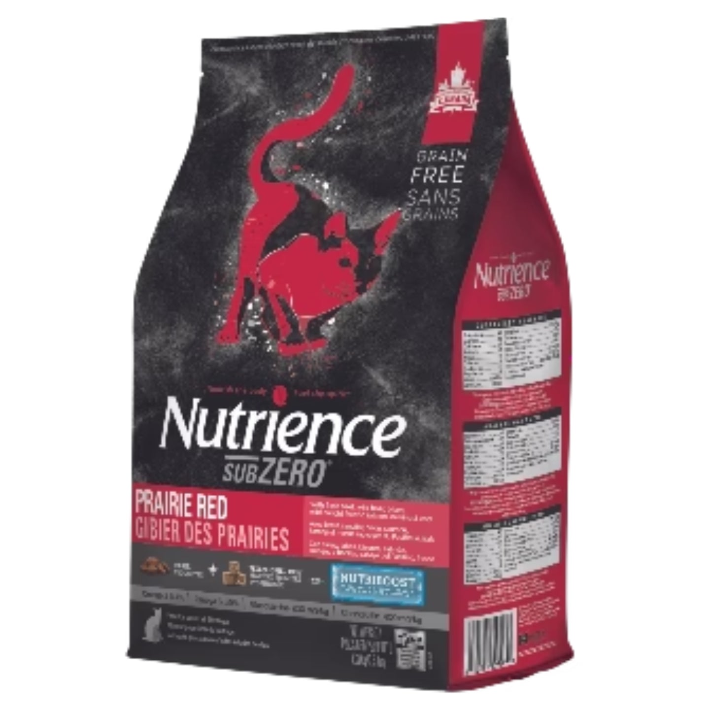 SUBZERO | Nourriture pour chat - Gibier des Prairies